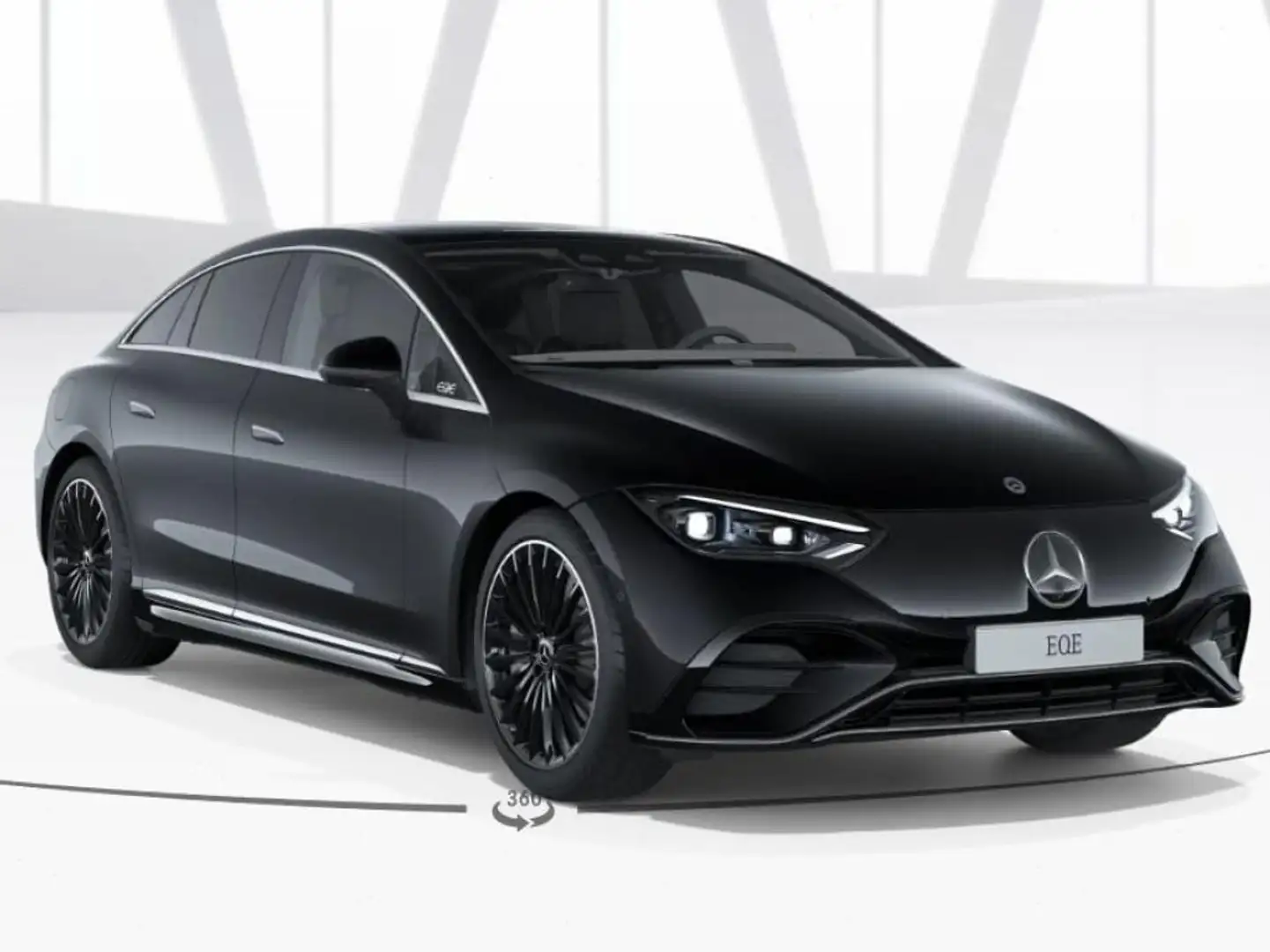Mercedes-Benz EQE 350 350 4Matic Premium Fekete - 1