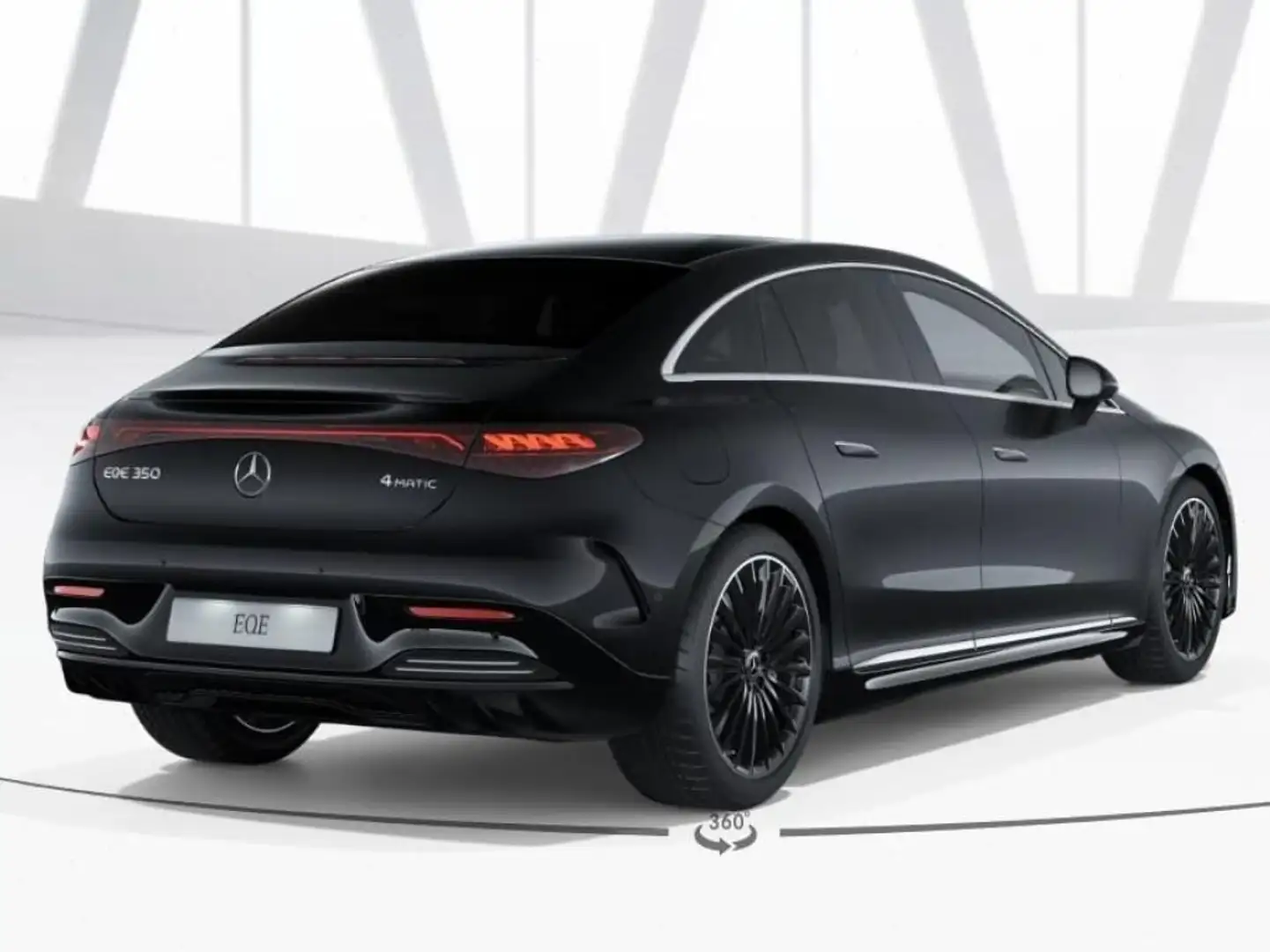 Mercedes-Benz EQE 350 350 4Matic Premium Fekete - 2