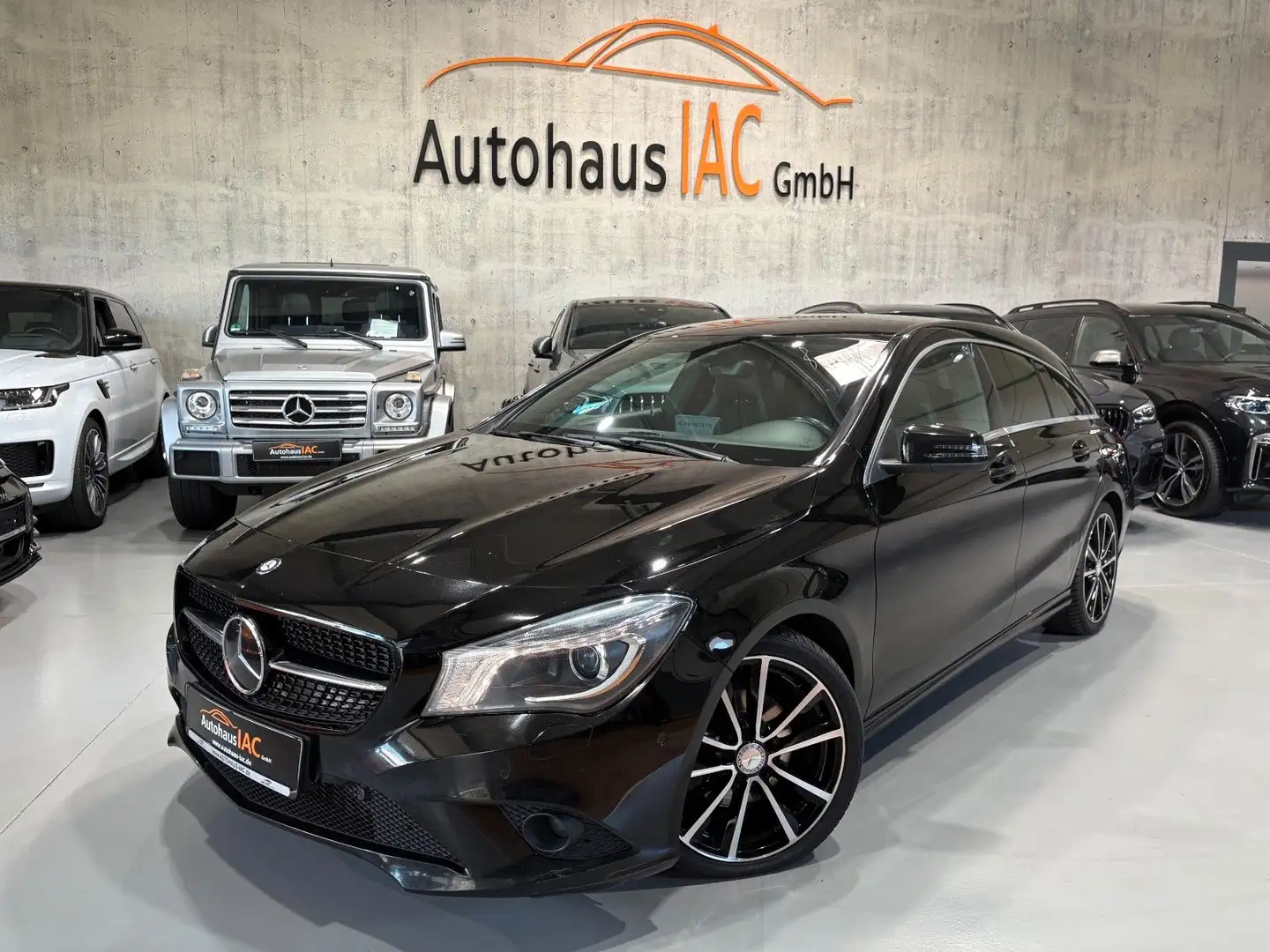 Mercedes-Benz CLA 200 /SHZ/NAVI/LED/BI-XENON/RFK Noir - 1