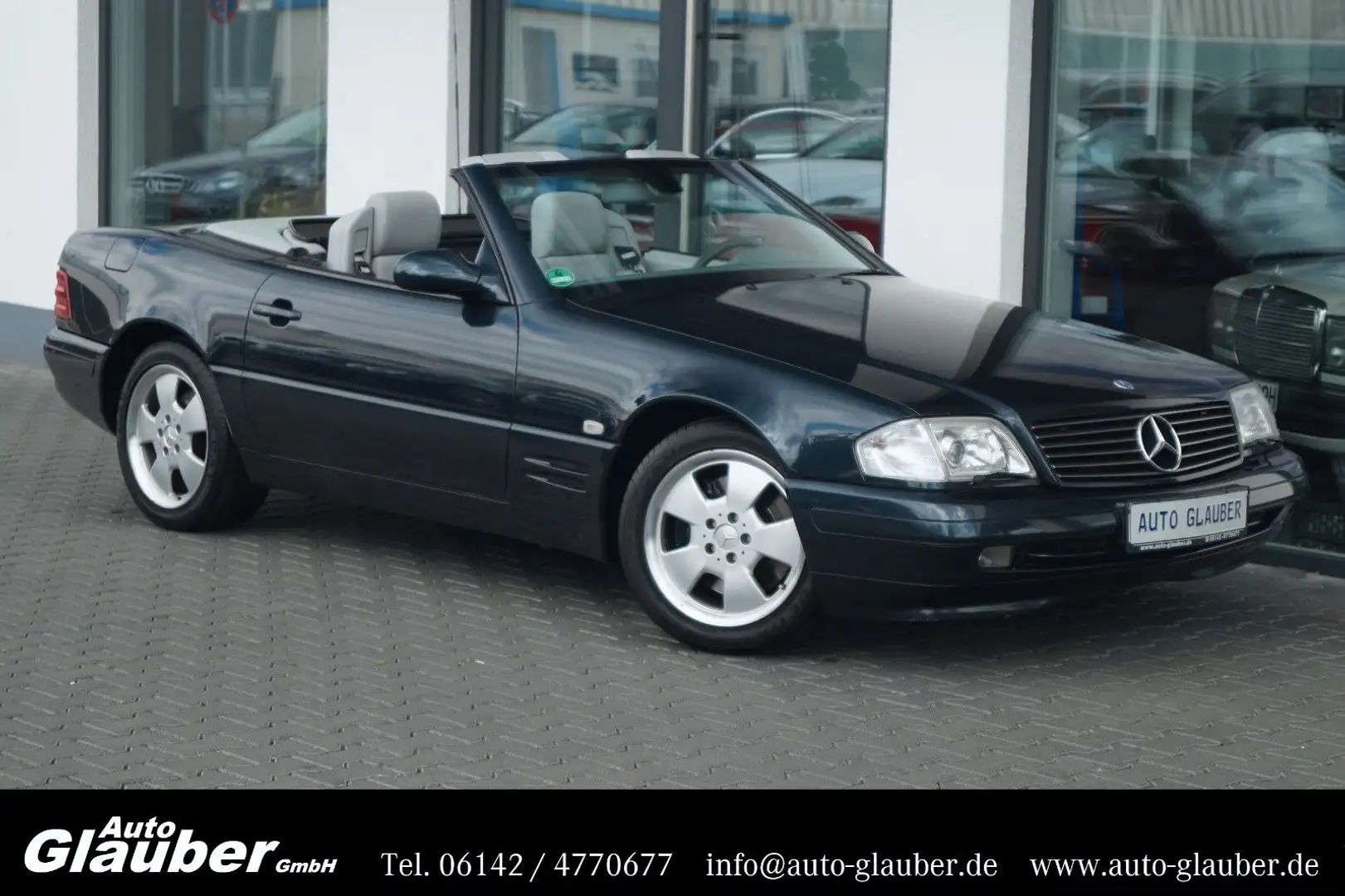 Mercedes-Benz SL 280 Deutsches Sammlerfahrzeug aus 2.Hand Schwarz - 2