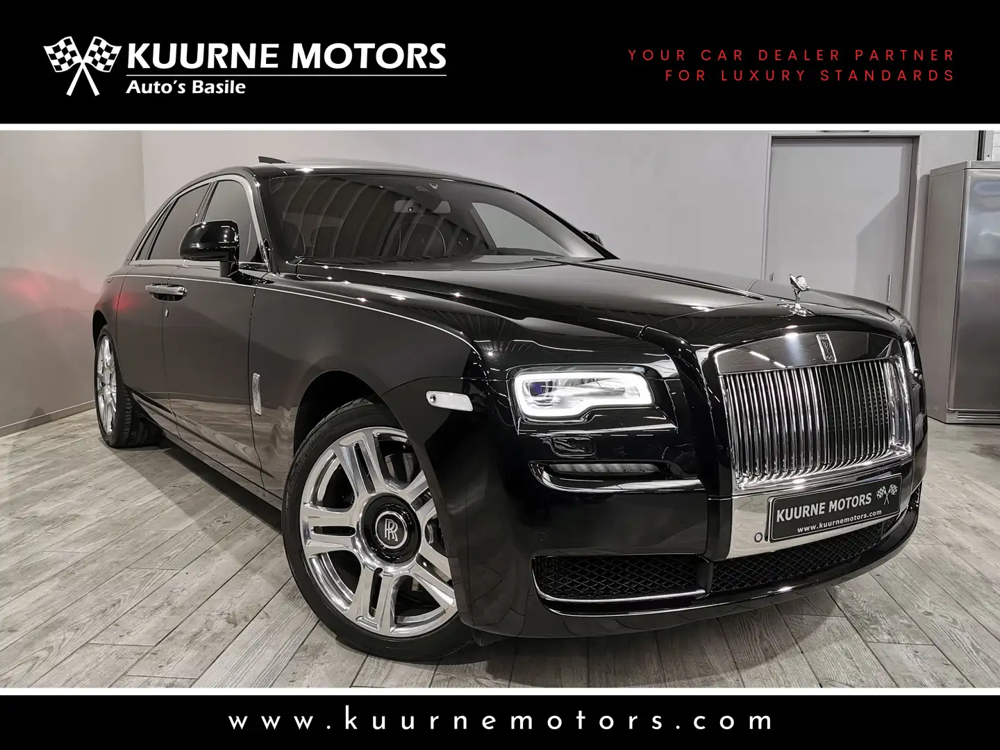 Rolls-Royce Ghost 6.6i V12 Bi-Turbo Phase II Exclusive Pack Schwarz - 1