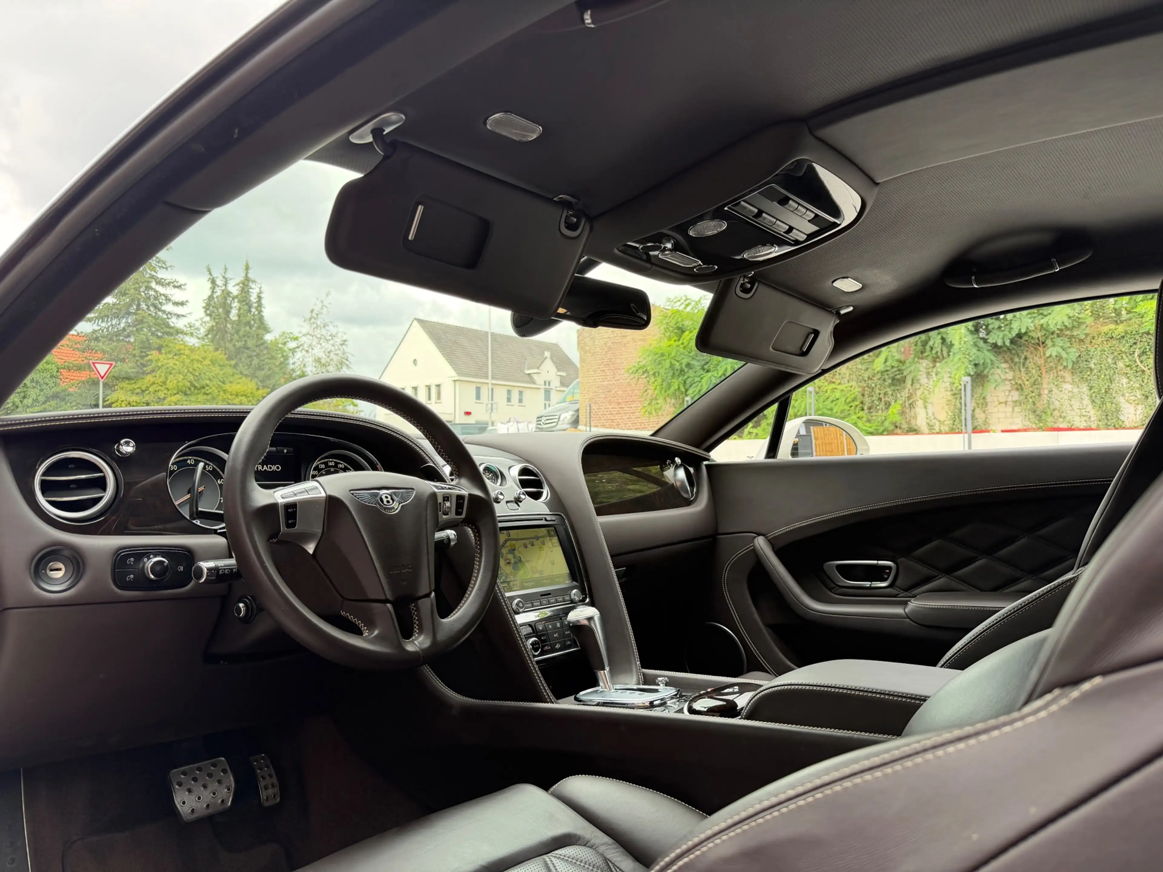 Bentley Continental GT 4.0 V8 Coupé 507PK MASSAGE 2012 — photo 11