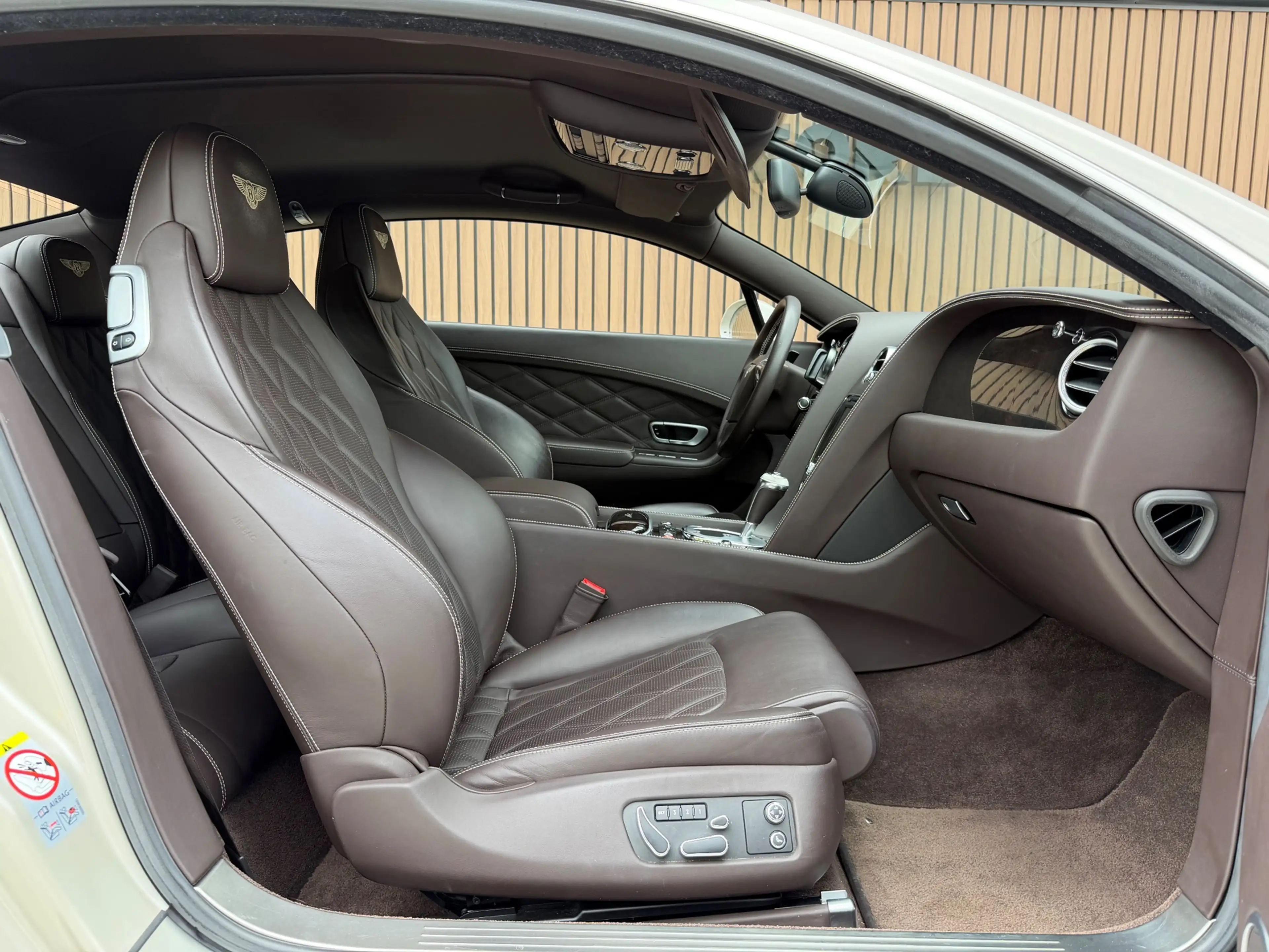 Bentley Continental GT 4.0 V8 Coupé 507PK MASSAGE 2012 — photo 12