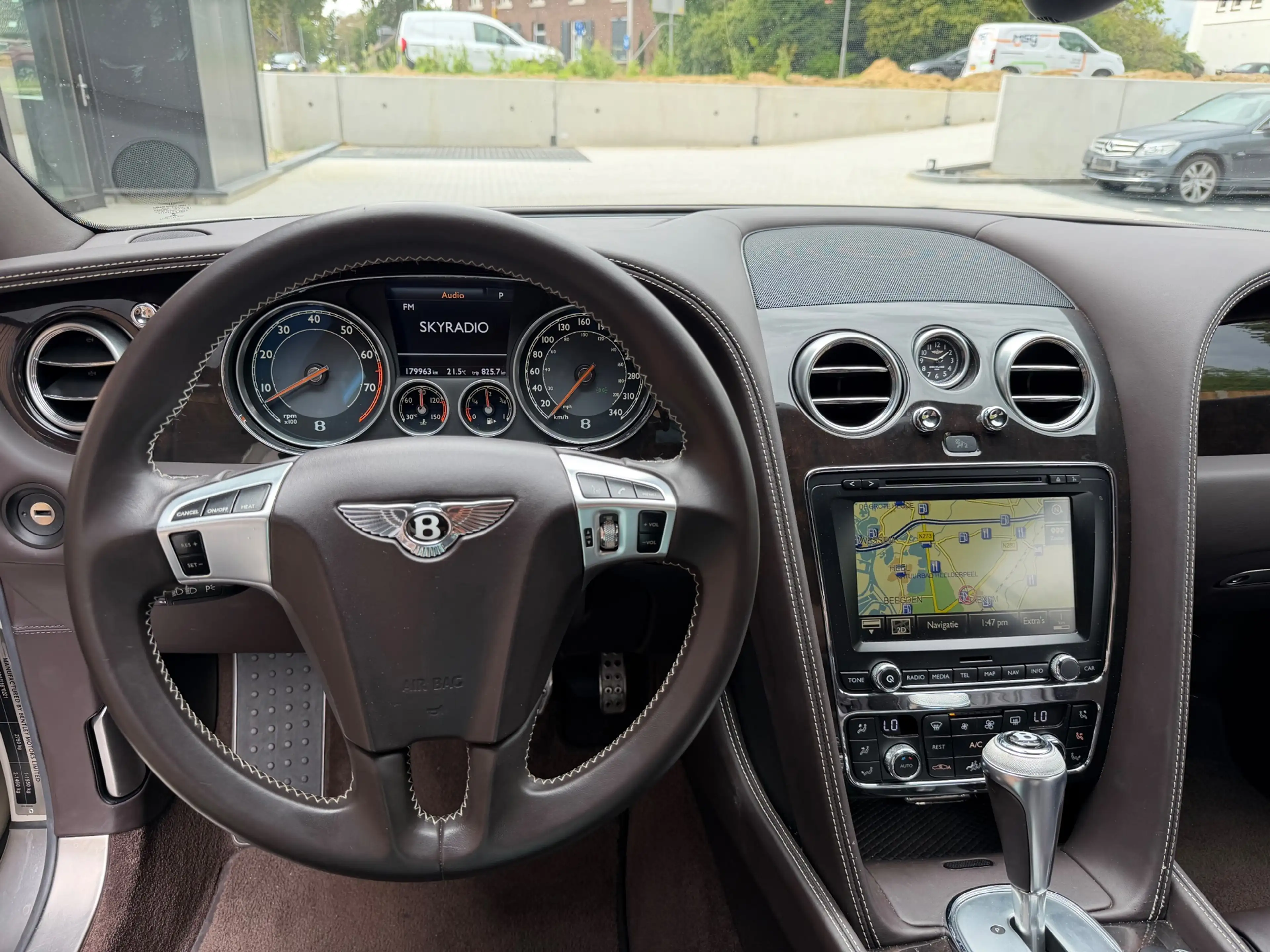 Bentley Continental GT 4.0 V8 Coupé 507PK MASSAGE 2012 — photo 8