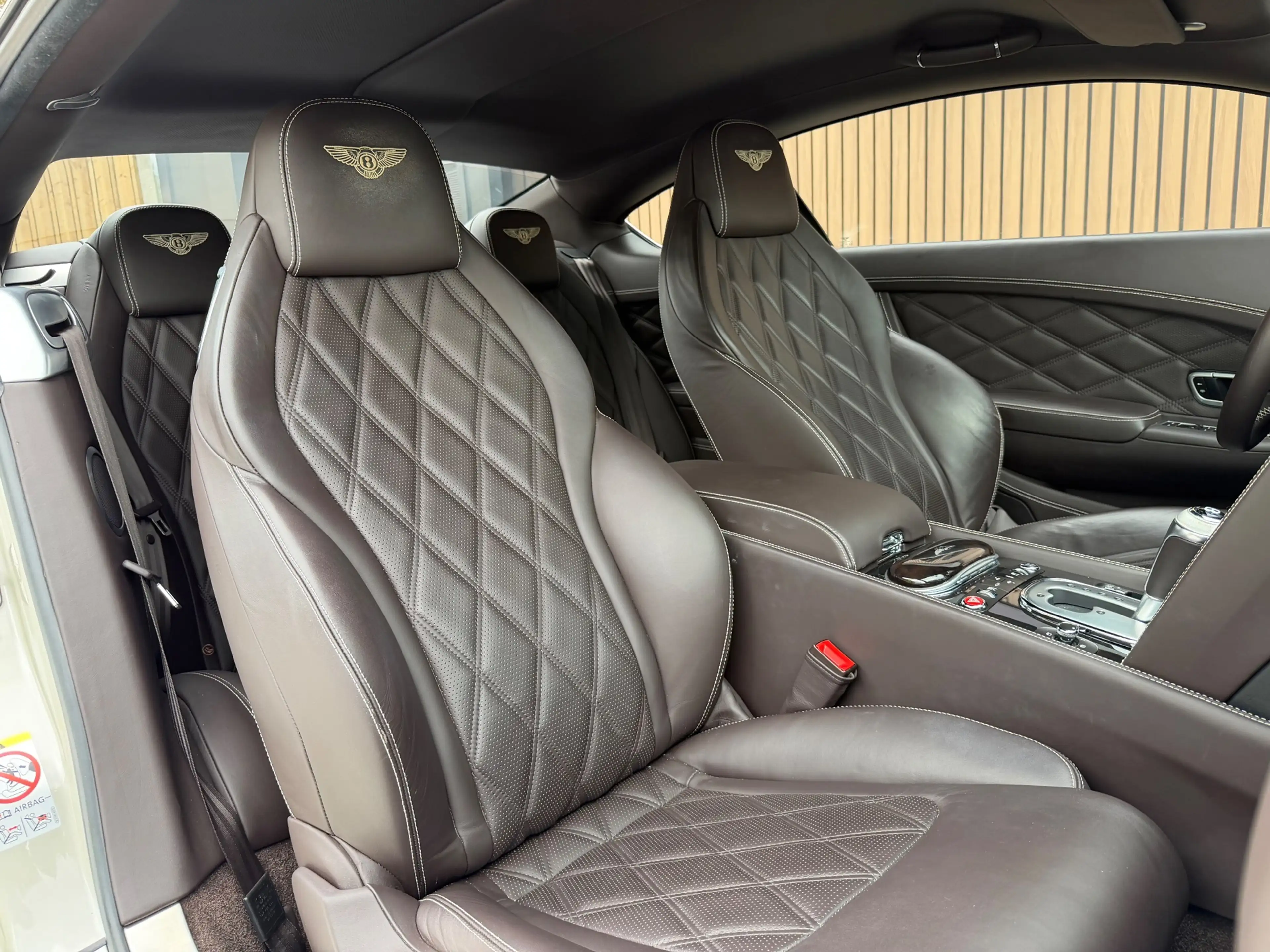 Bentley Continental GT 4.0 V8 Coupé 507PK MASSAGE 2012 — photo 14