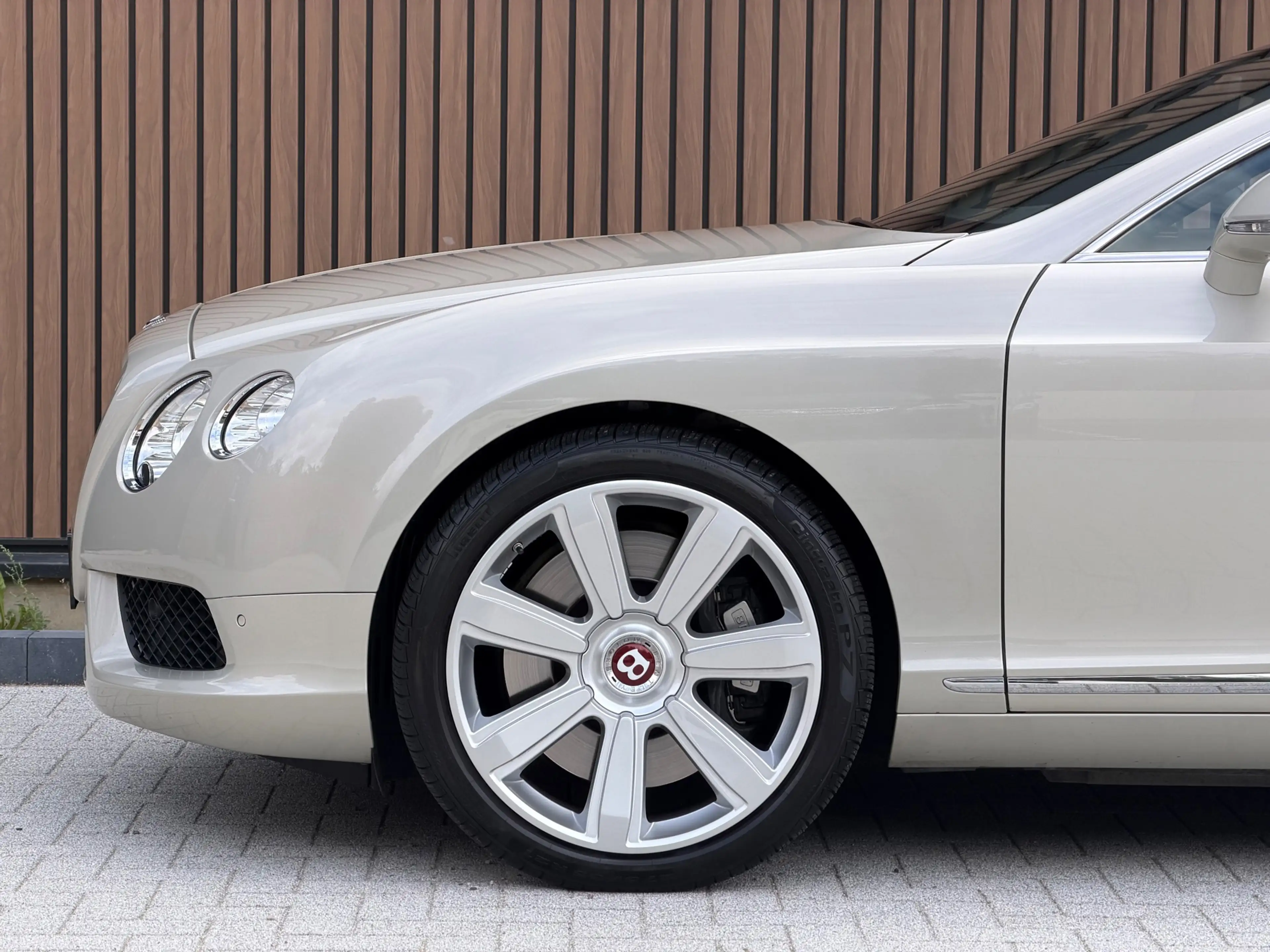 Bentley Continental GT 4.0 V8 Coupé 507PK MASSAGE 2012 — photo 5