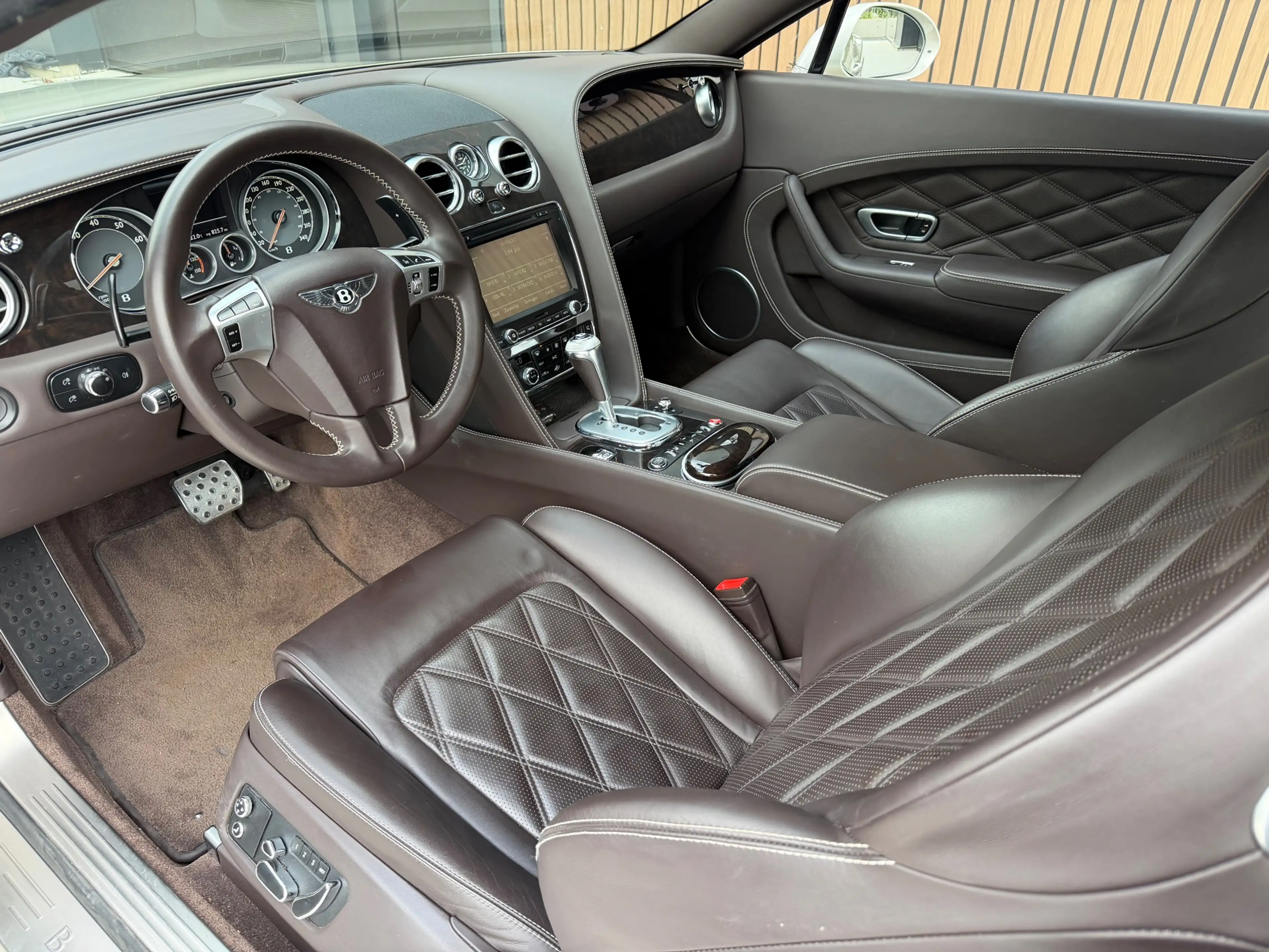 Bentley Continental GT 4.0 V8 Coupé 507PK MASSAGE 2012 — photo 7