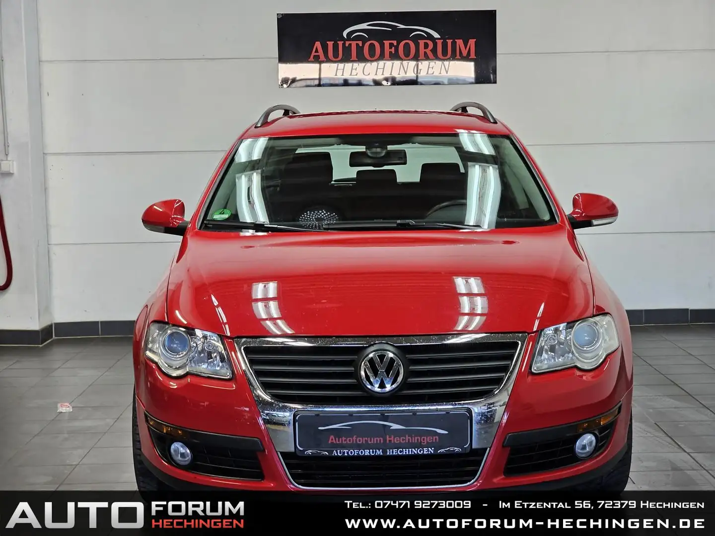 Volkswagen Passat Variant Trendline Rot - 2