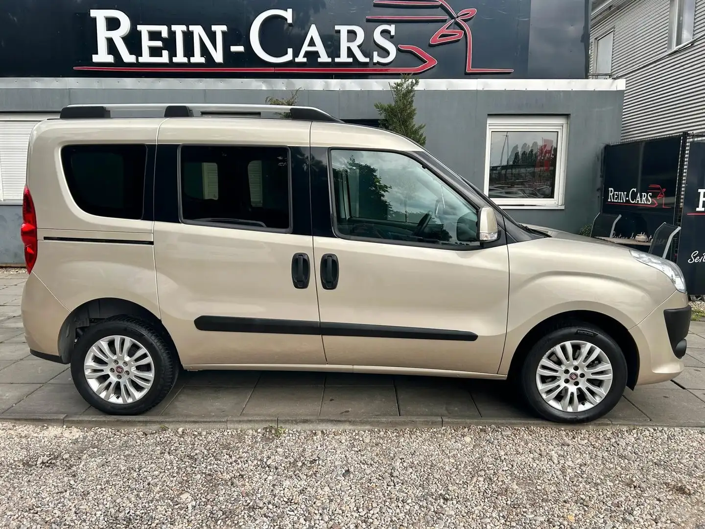 Fiat Doblo My Doblo 1.4/64TKM/I.HD/KLIMA/MFL/ALWETTER Gris - 2