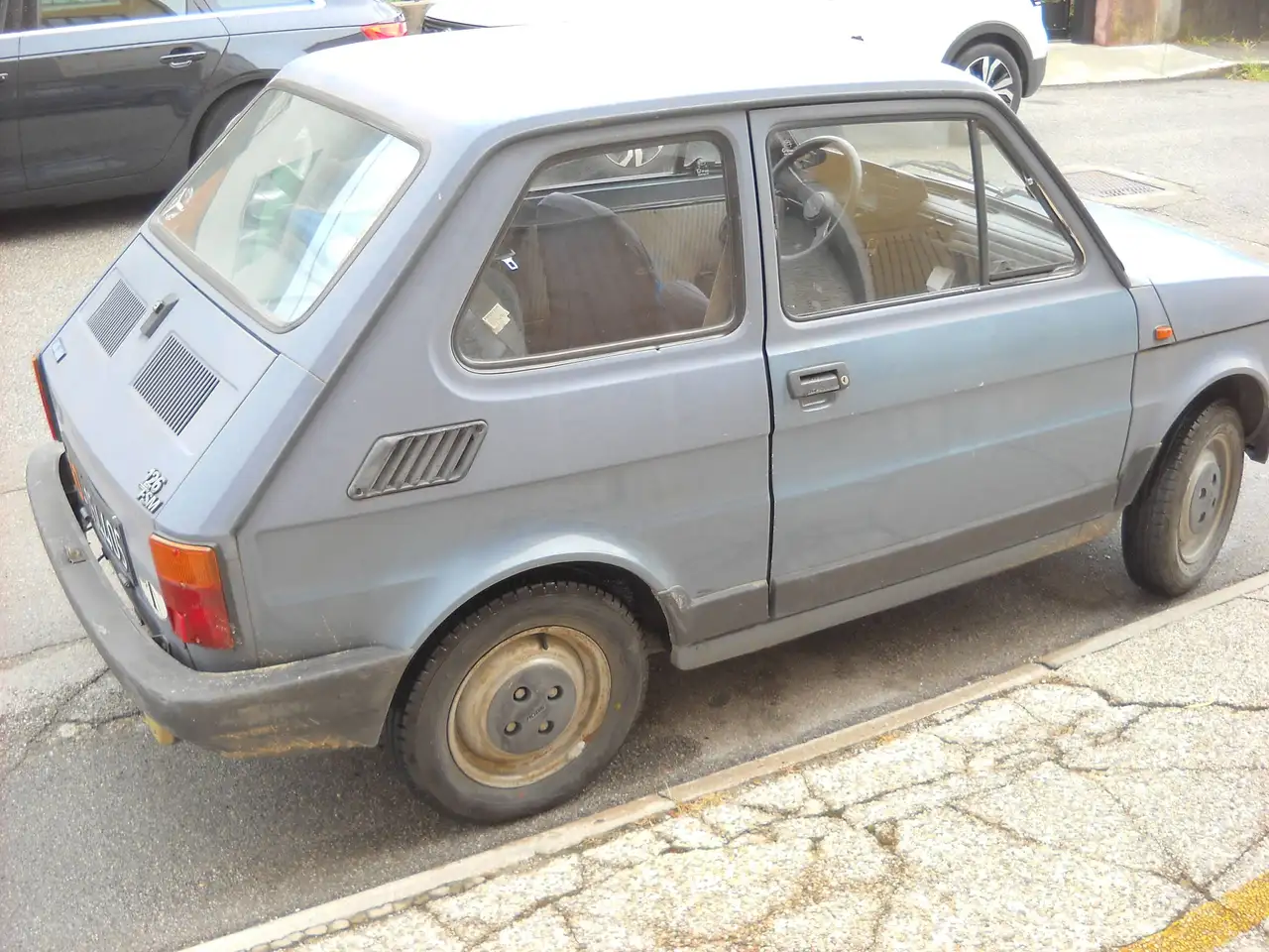 Fiat 126 650, foto 4