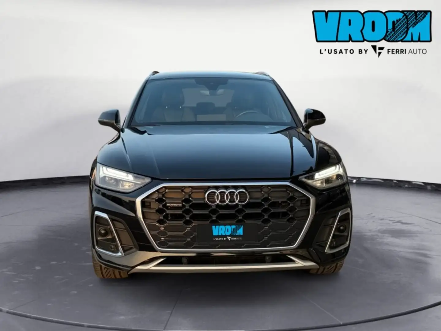 Audi Q5 40 TDI 204 CV quattro S tronic S line plus Schwarz - 2