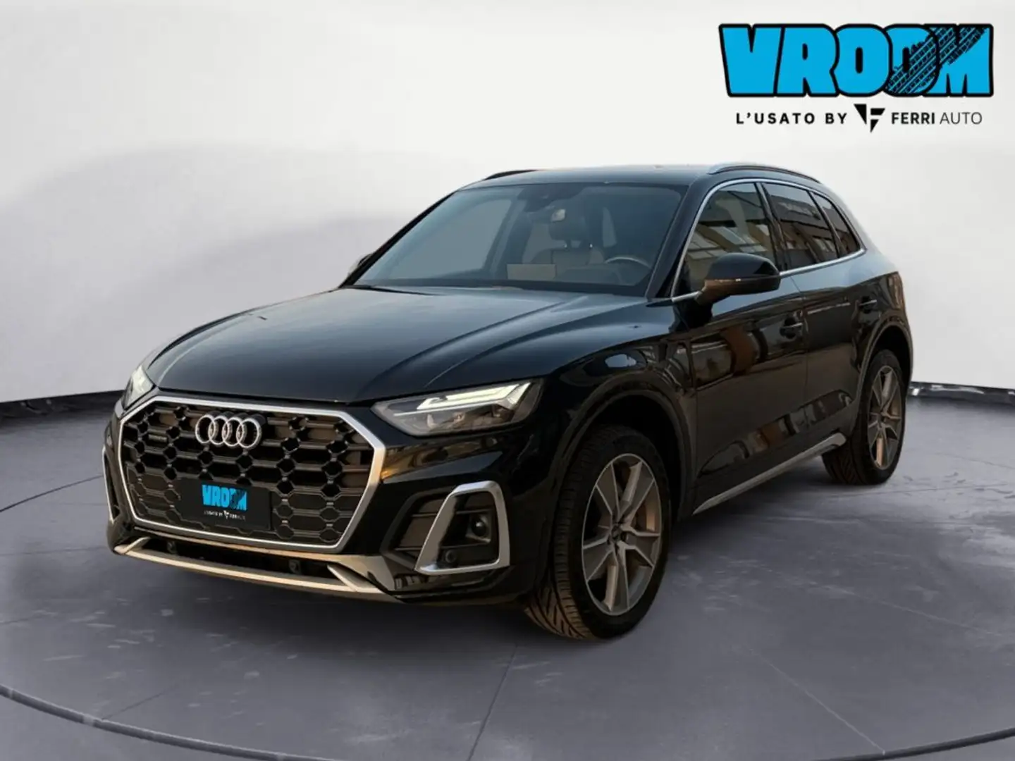 Audi Q5 40 TDI 204 CV quattro S tronic S line plus Schwarz - 1