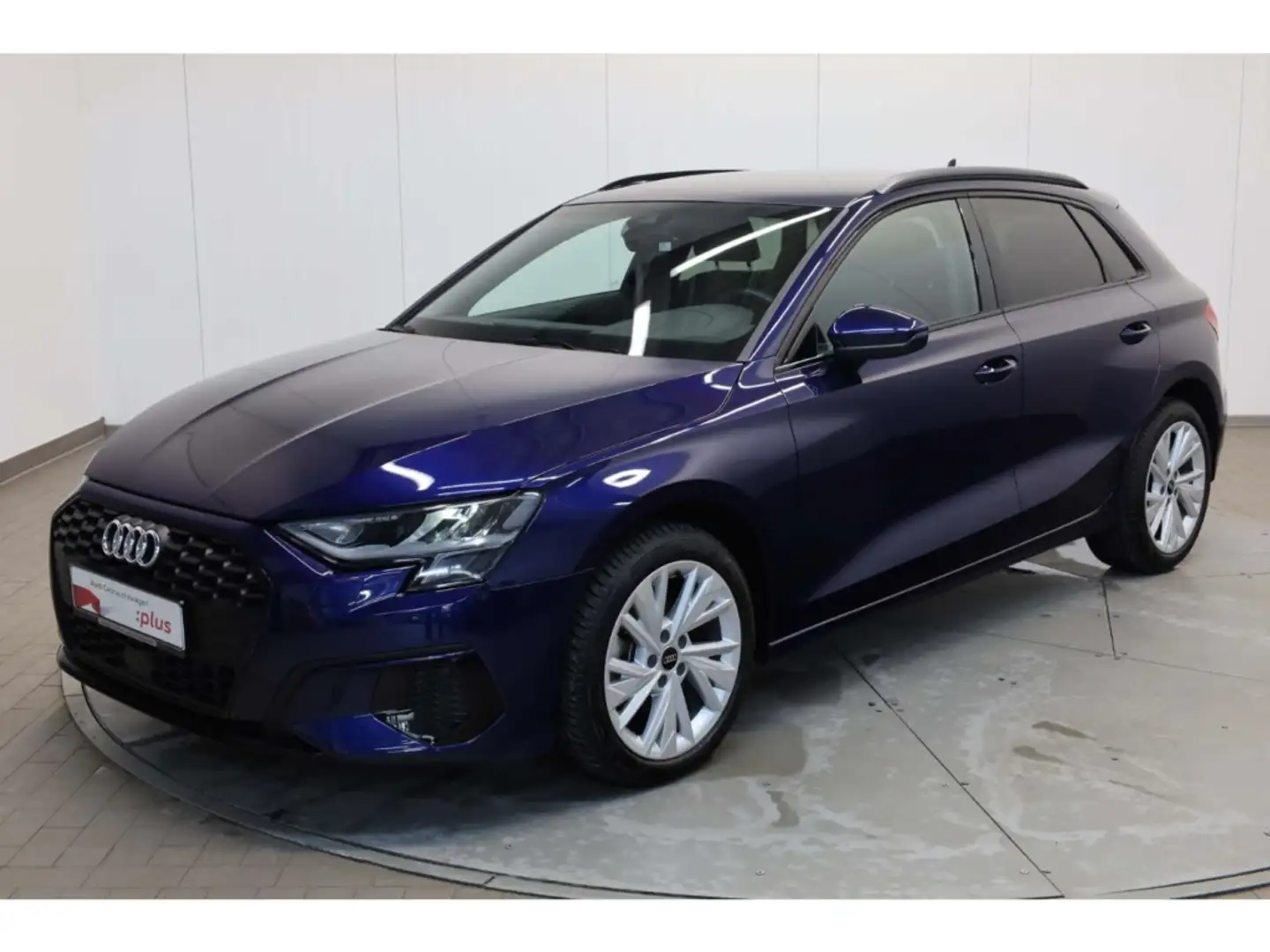Audi A3 Sportback 30 TDI Advanced Blau - 2