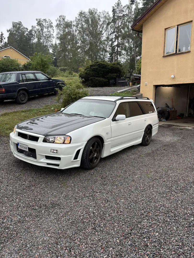 Nissan Stagea rs4s Blanco - 1