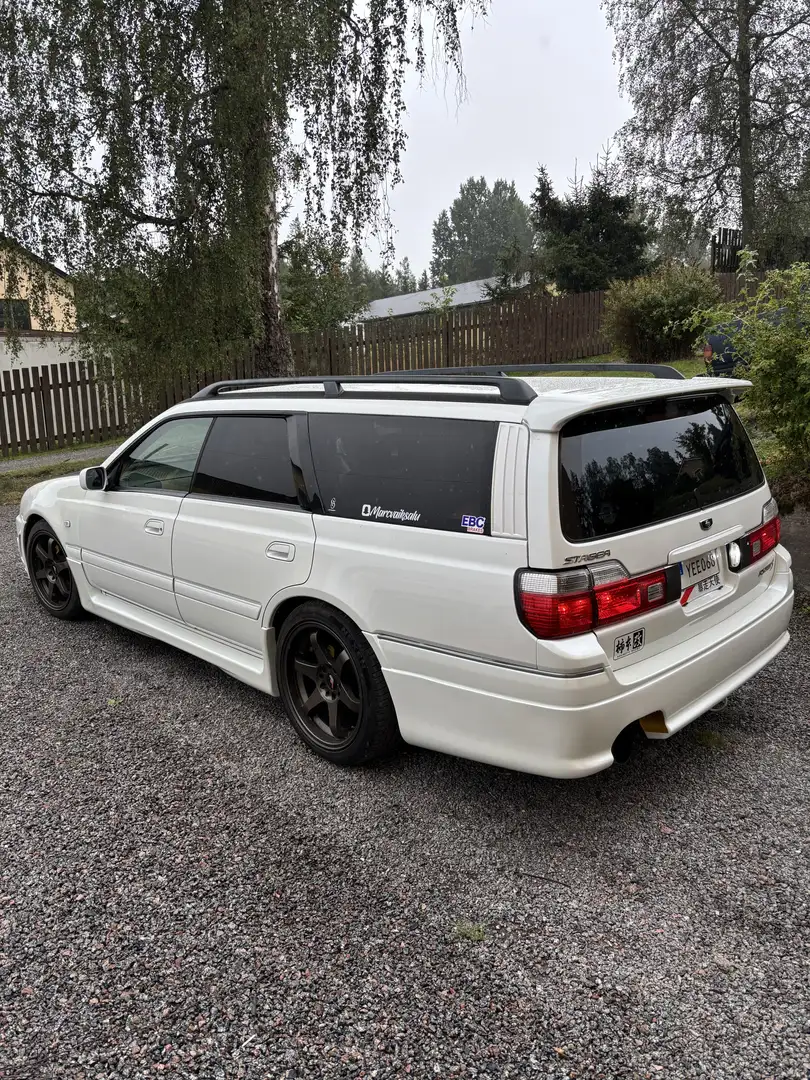 Nissan Stagea rs4s Blanco - 2