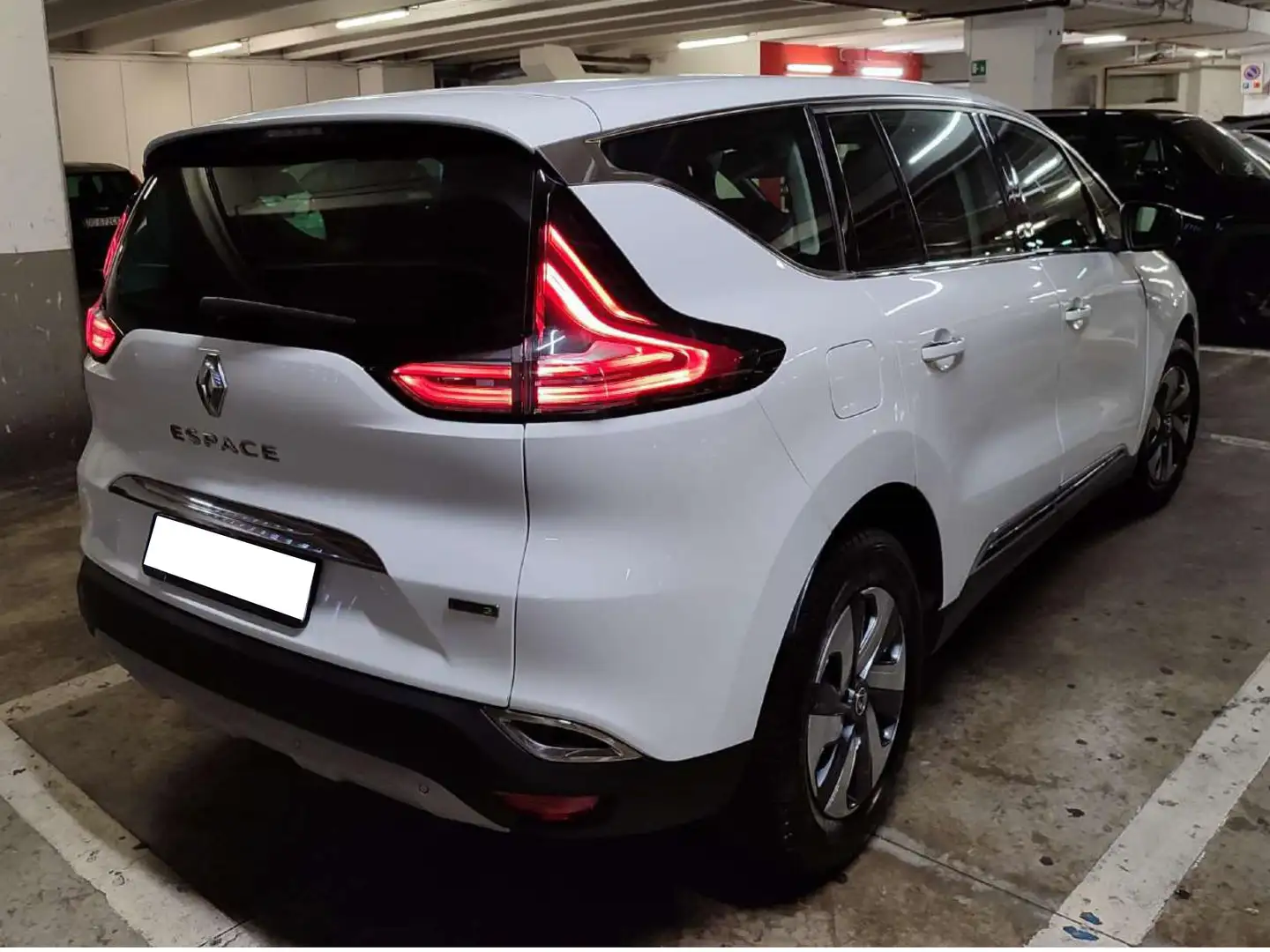 Renault Espace Espace V 2015 1.6 dci energy Zen 130cv Bianco - 2