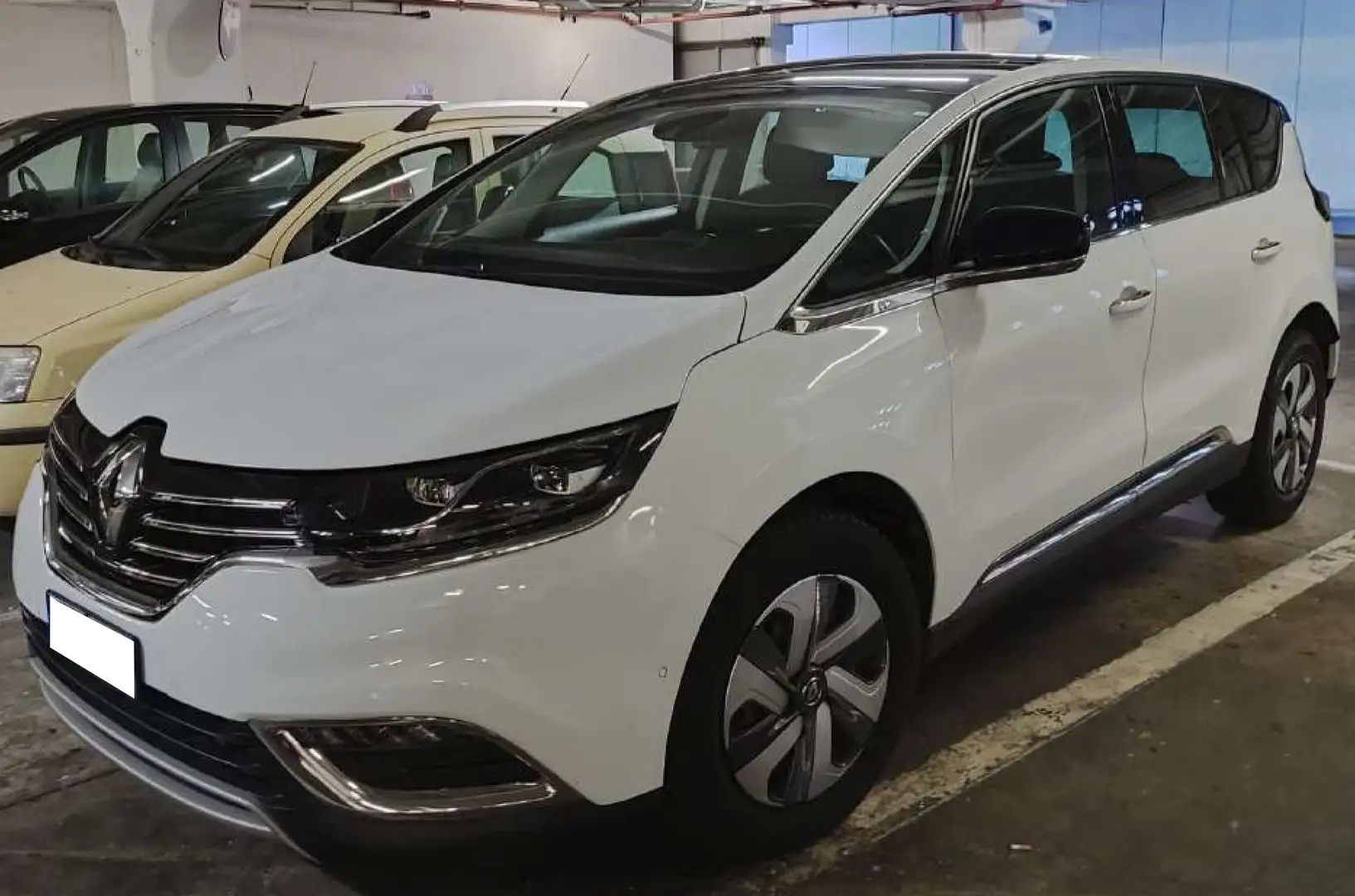 Renault Espace Espace V 2015 1.6 dci energy Zen 130cv Bianco - 1