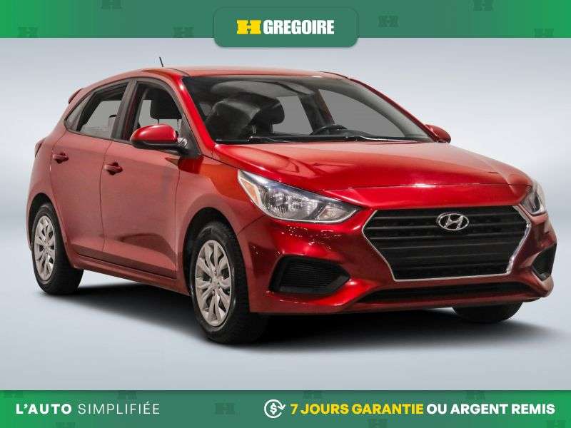 2020 Hyundai ACCENT Essential AUTO AC GR ELECT CAMERA DE RECUL BLEUTOO