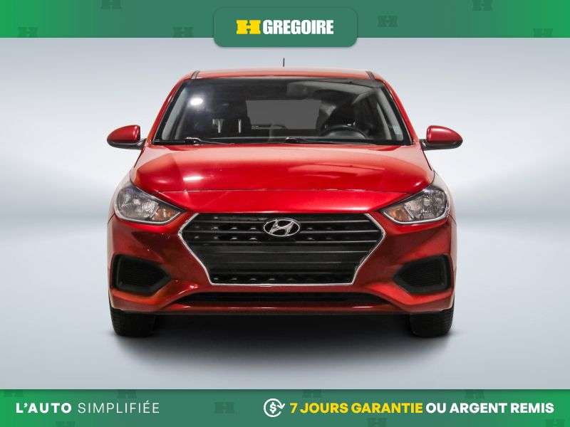 2020 Hyundai ACCENT Essential AUTO AC GR ELECT CAMERA DE RECUL BLEUTOO — photo 1