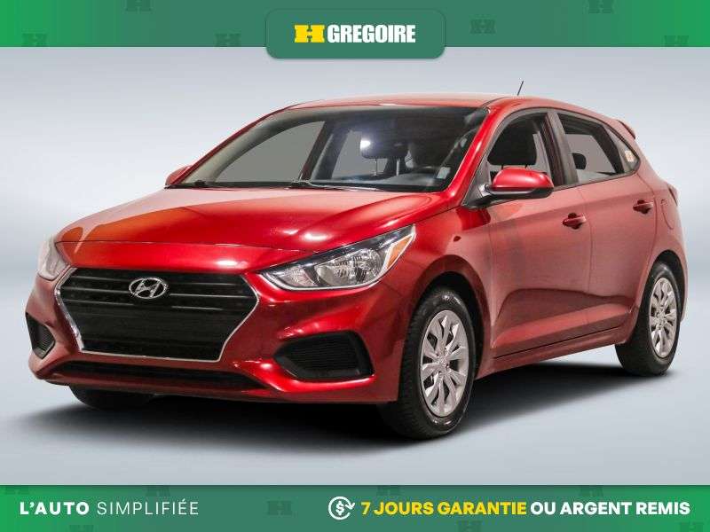 2020 Hyundai ACCENT Essential AUTO AC GR ELECT CAMERA DE RECUL BLEUTOO — photo 1