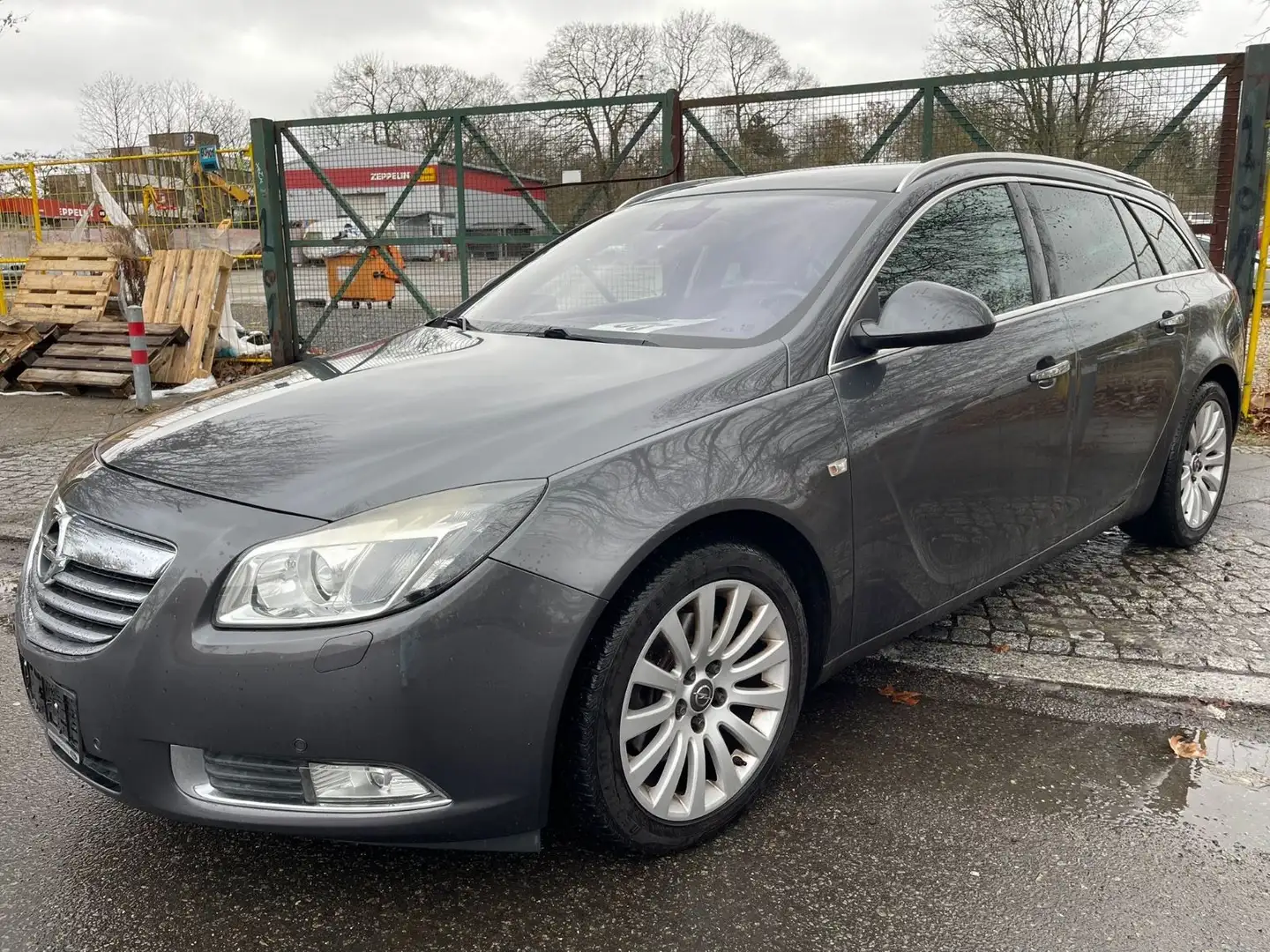 Opel Insignia A Sports Tourer Cosmo Grau - 1