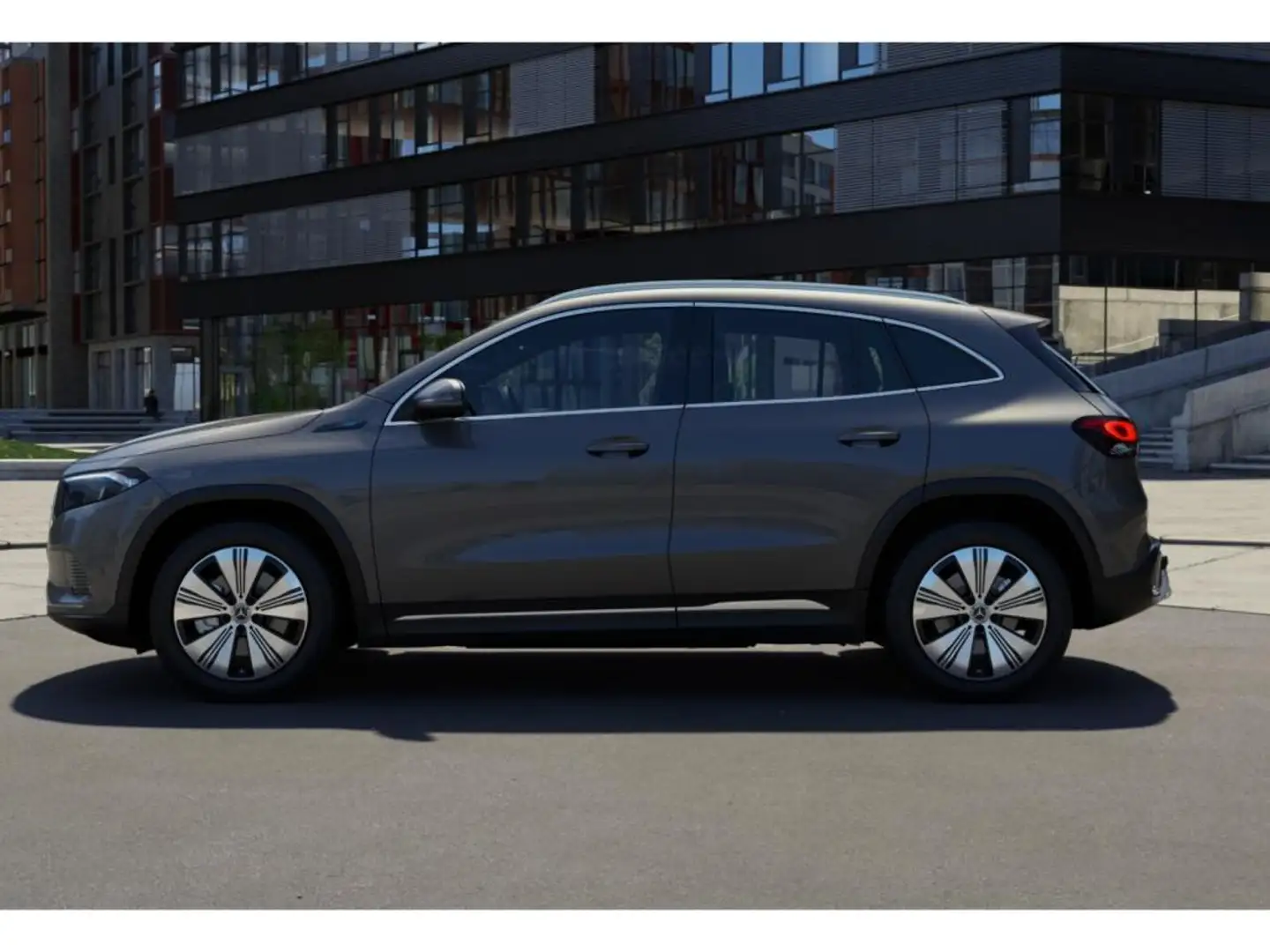Mercedes-Benz EQA 250 Progressive RüKam+Tempomat+AHK+Sitzhzg Gris - 2