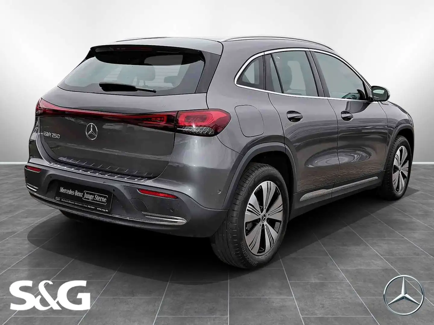 Mercedes-Benz EQA 250 AHK+KAMERA+CARPLAY+SPURHALTE+MBUX+LED+18 Grau - 2