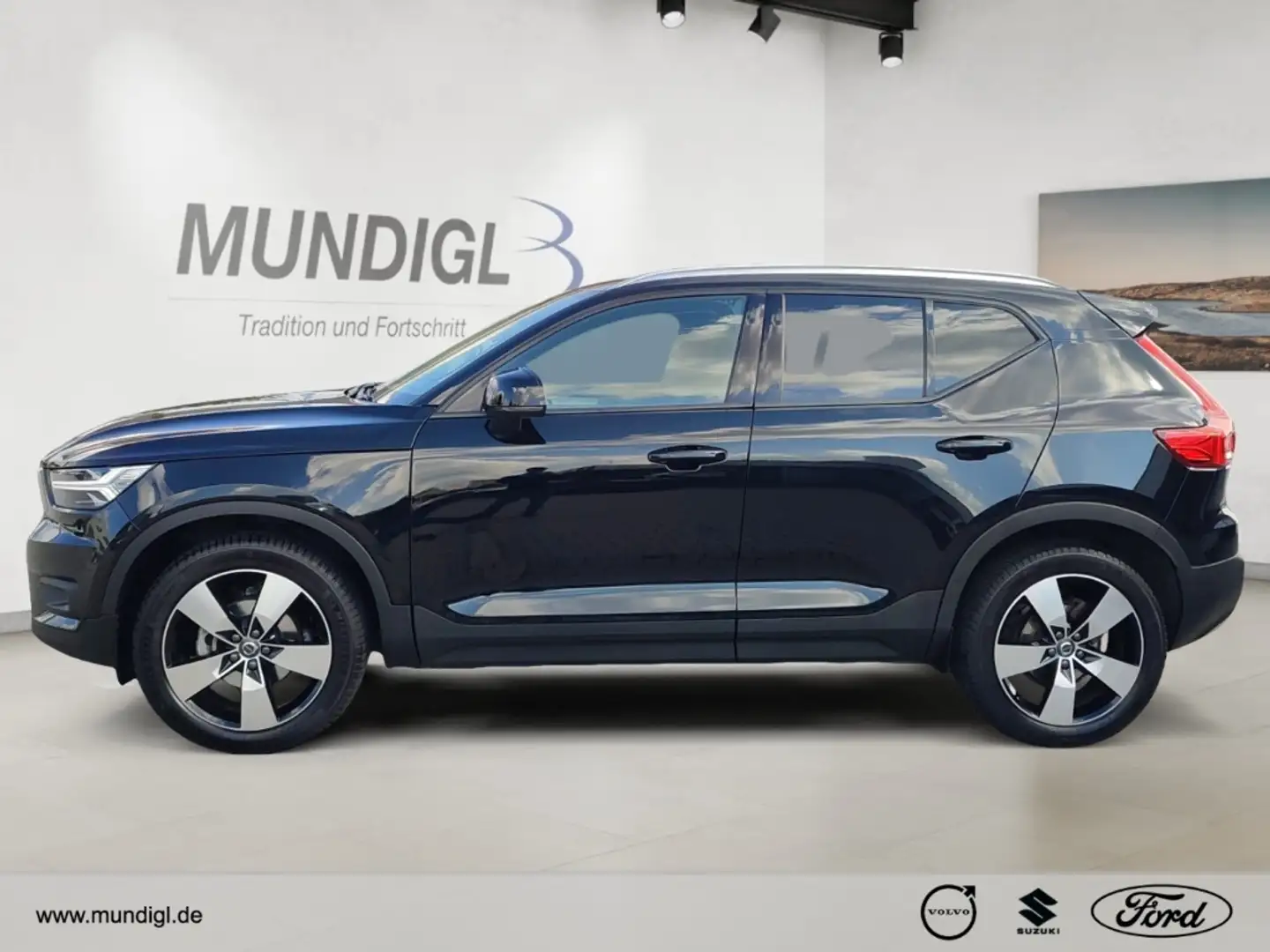 Volvo XC40 Momentum Pro 2WD T3 AHK-klappbar Navi Digitales Co Noir - 2