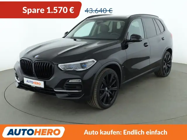2020 BMW X5 in Black for sale