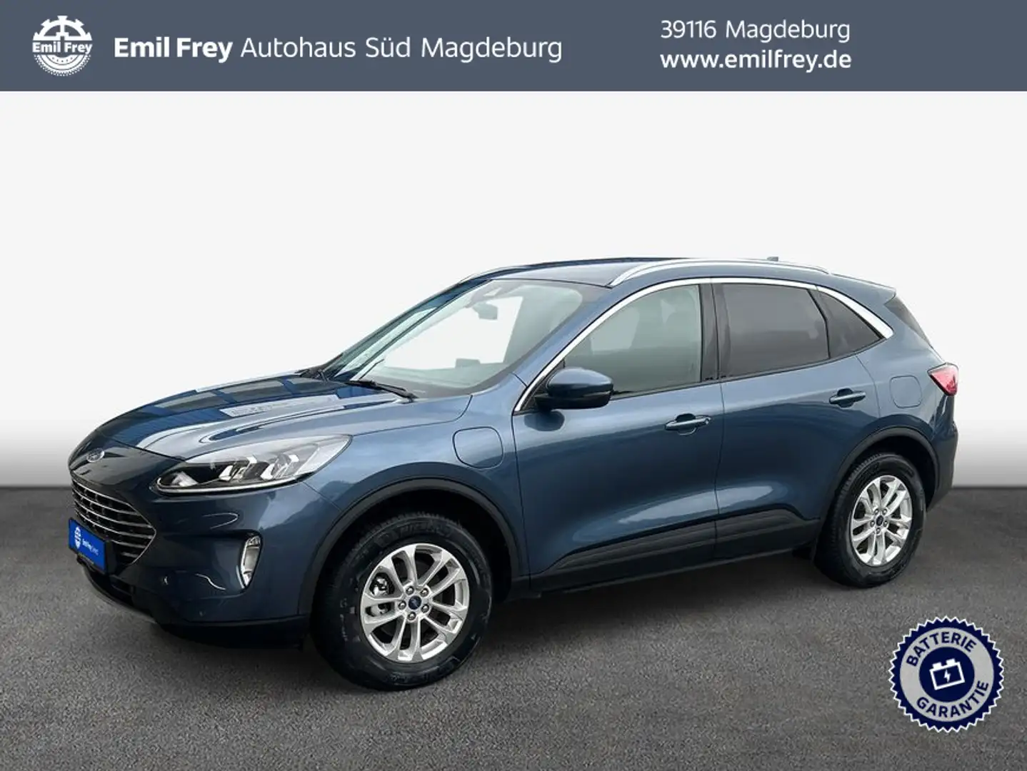 Ford Kuga 2.5 Duratec PHEV TITANIUM Blauw - 1