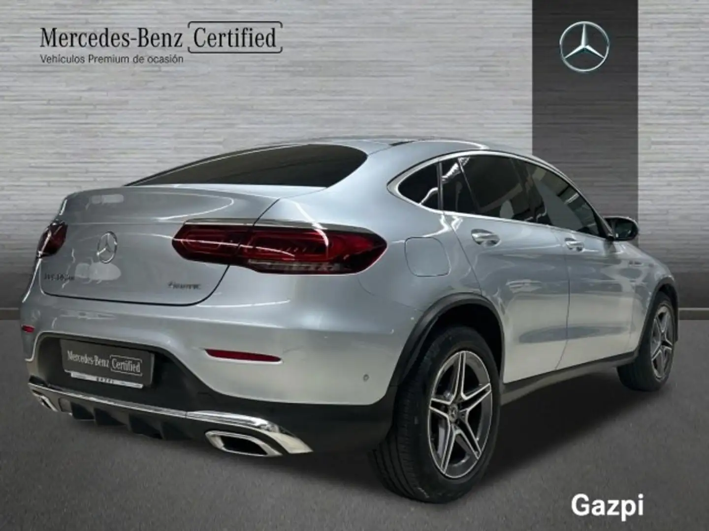 Mercedes-Benz GLC 200 d 4Matic AMG Line (EURO 6d) - 2
