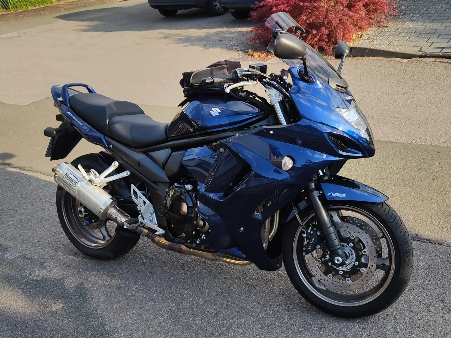 Suzuki GSX 1250 FA Blue - 1
