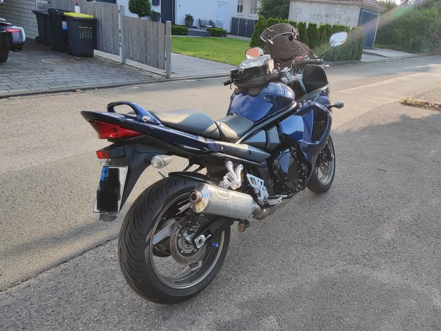 Suzuki GSX 1250 FA Blue - 2