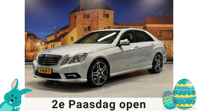 Mercedes-Benz E 500 Avantgarde AMG Automaat Leer Schuifdak