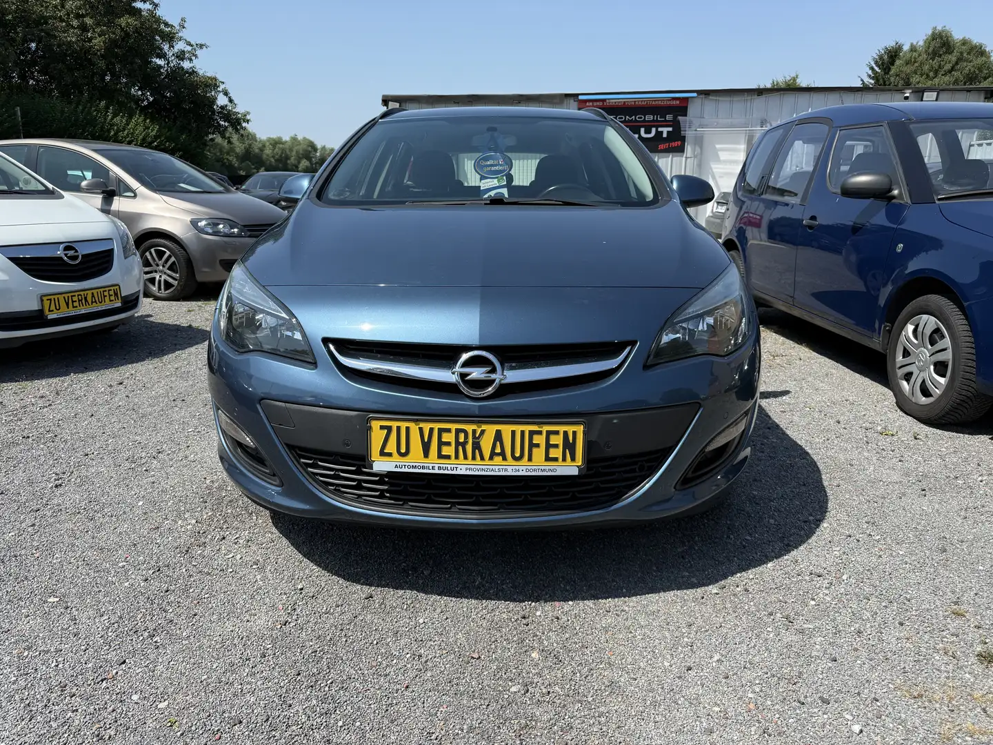 Opel Astra 1.4 Turbo Sports Tourer Aut. Active Bleu - 2