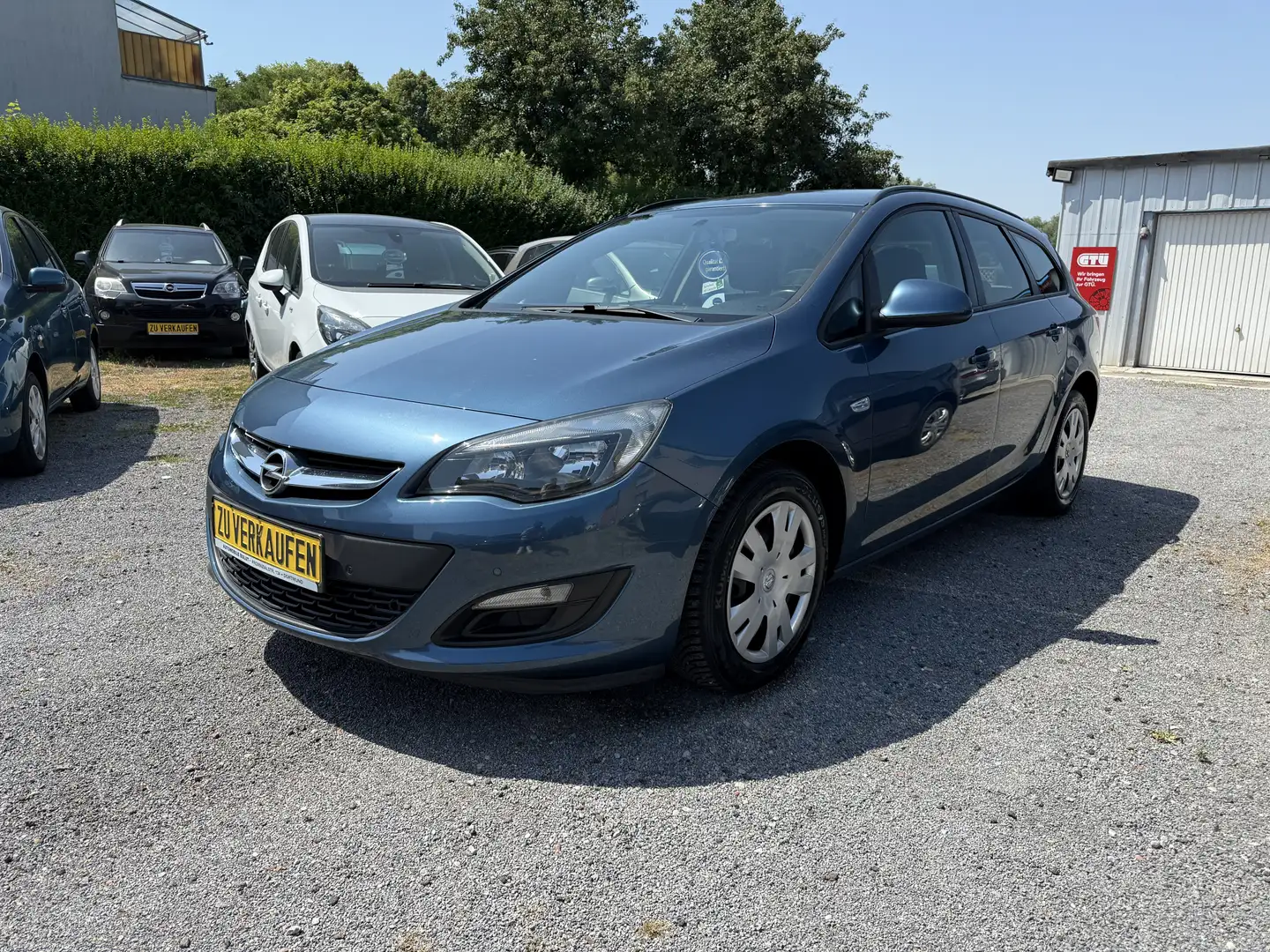 Opel Astra 1.4 Turbo Sports Tourer Aut. Active Bleu - 1