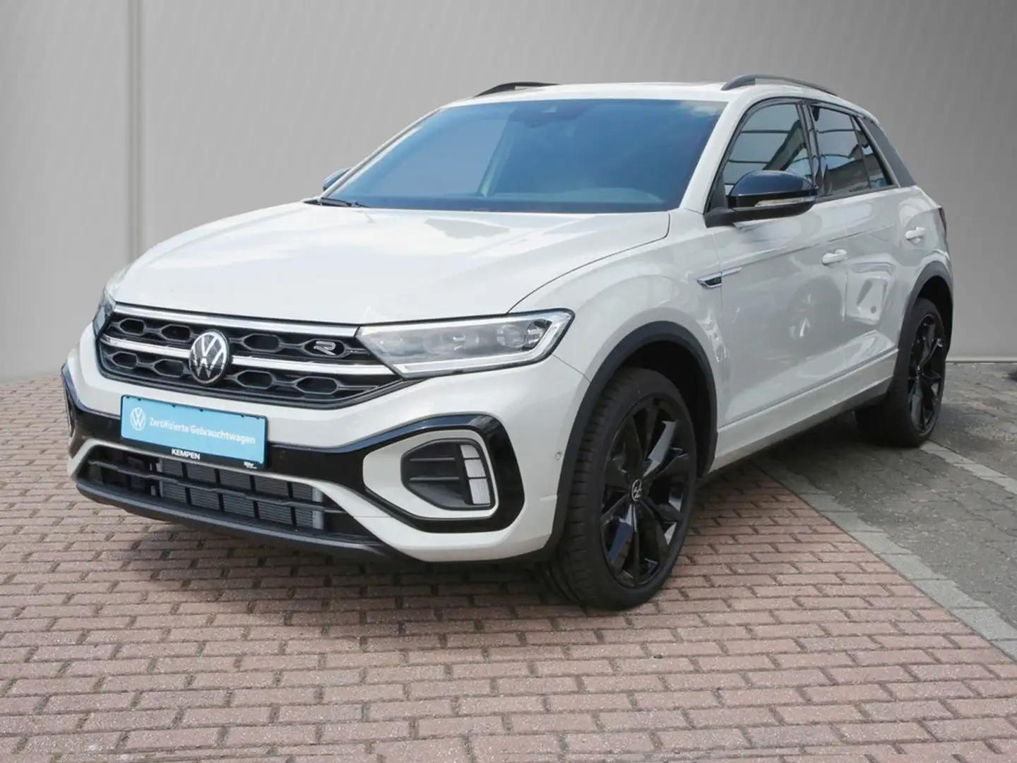 Volkswagen T-Roc 2.0 TSI 4Mot. R-Line 19"|Pano|IQ-Drive|ACC|RFK Gris - 2