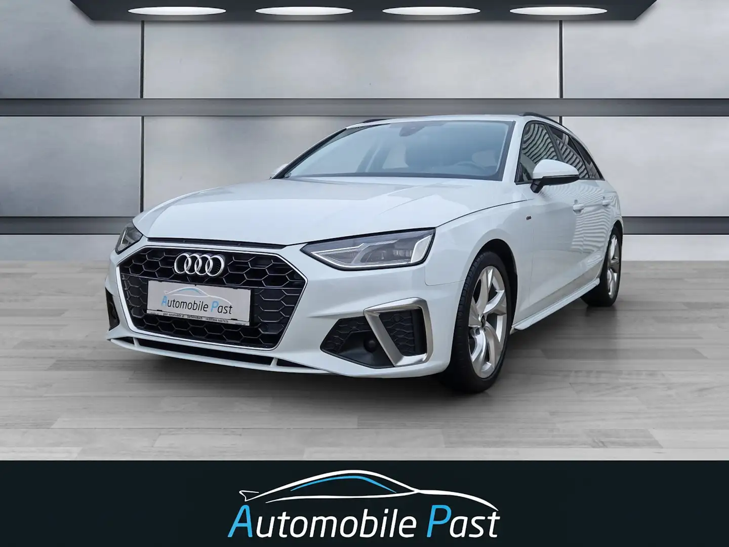 Audi A4 A4 Avant 35 TDI S-Tronic S- Line, Sportsitze! Weiß - 1