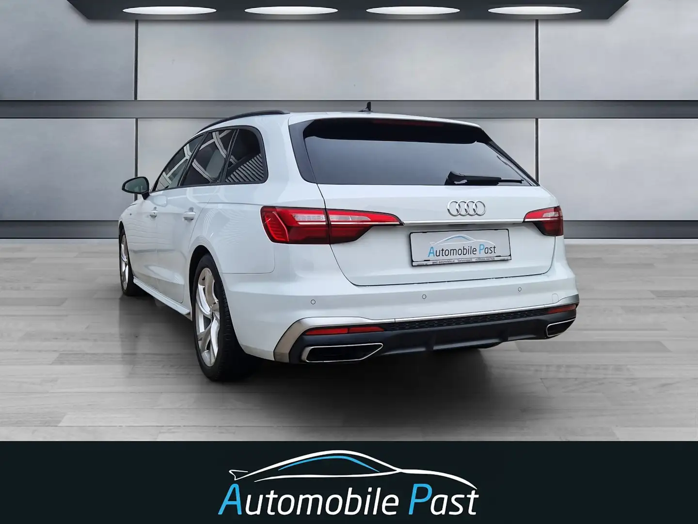 Audi A4 A4 Avant 35 TDI S-Tronic S- Line, Sportsitze! Weiß - 2