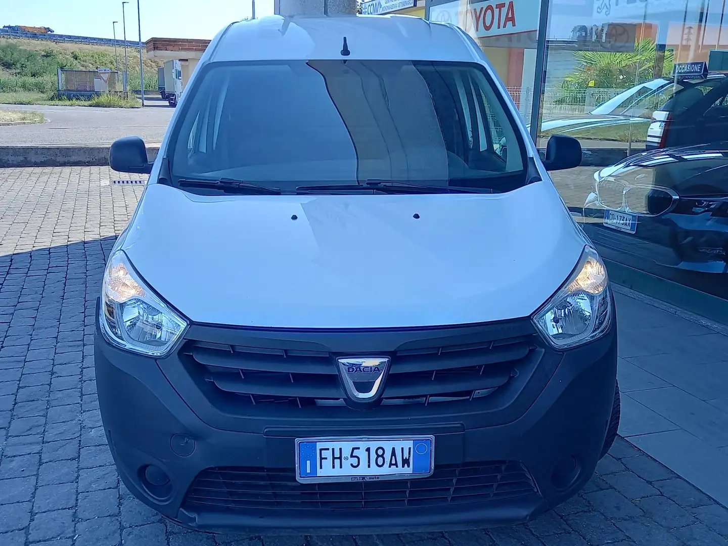 Dacia Dokker Dokker 1.6 VAN  PREZZO PIU IVA Bianco - 2