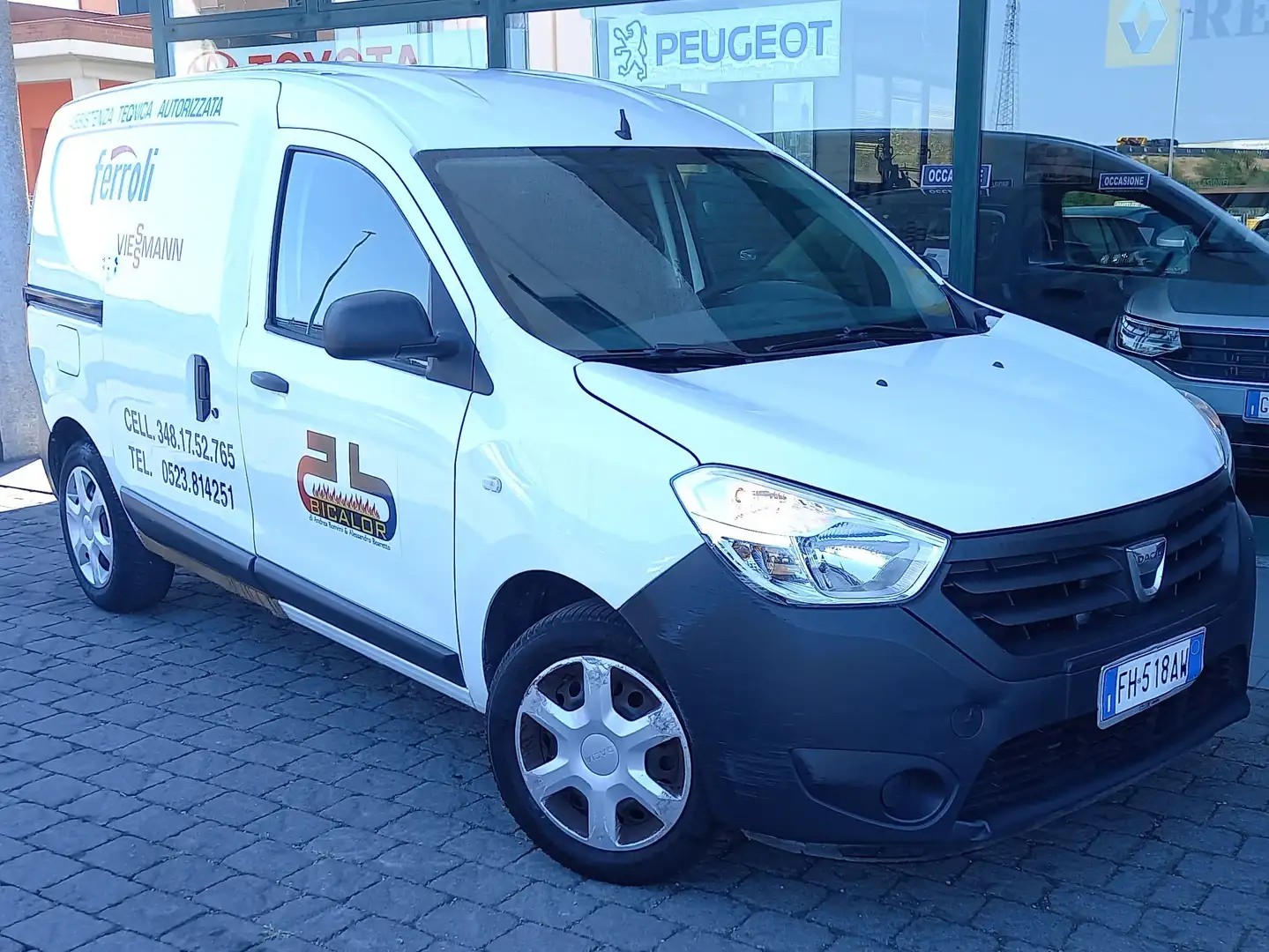 Dacia Dokker Dokker 1.6 VAN  PREZZO PIU IVA Bianco - 1