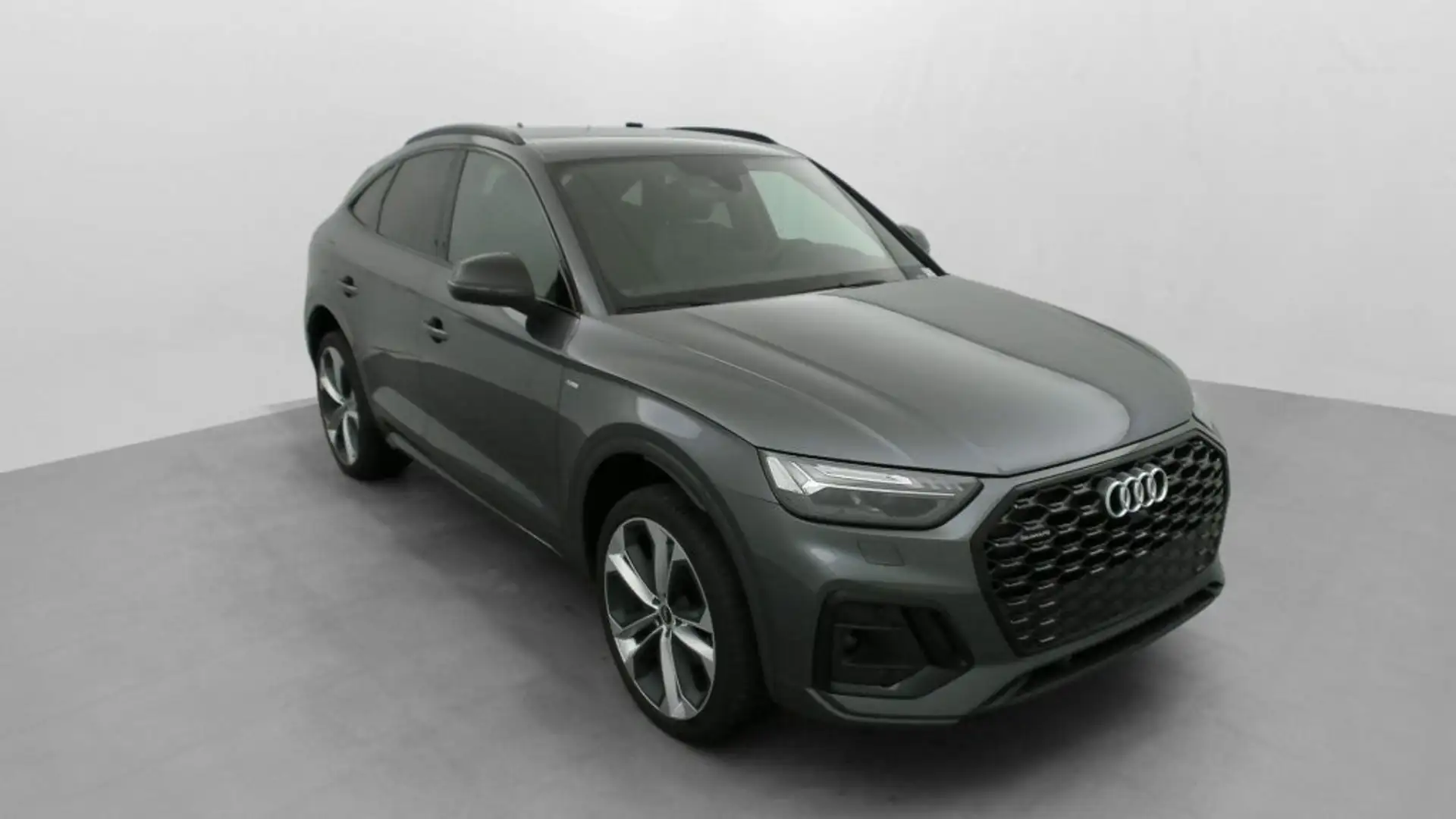 Audi Q5 SPB 40 TDI S tronic S line Grigio - 2