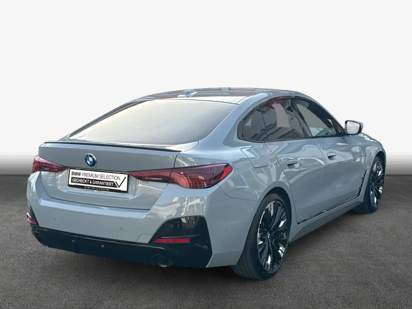 BMW 420 420i Gran Coupe M-Paket Pro Glasdach LED Harman Ka Grau - 2