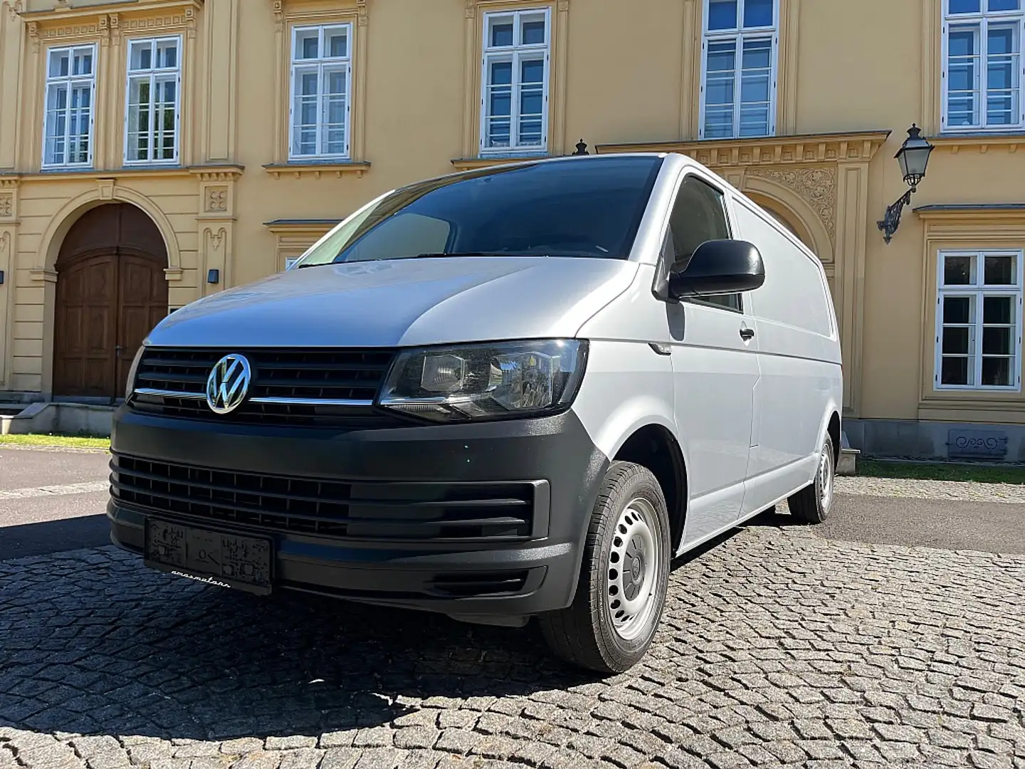 Volkswagen T6 Transporter T6 Kastenwagen LR 2,0 TDI Heckklappe 1.Besitz Ö... Silber - 2