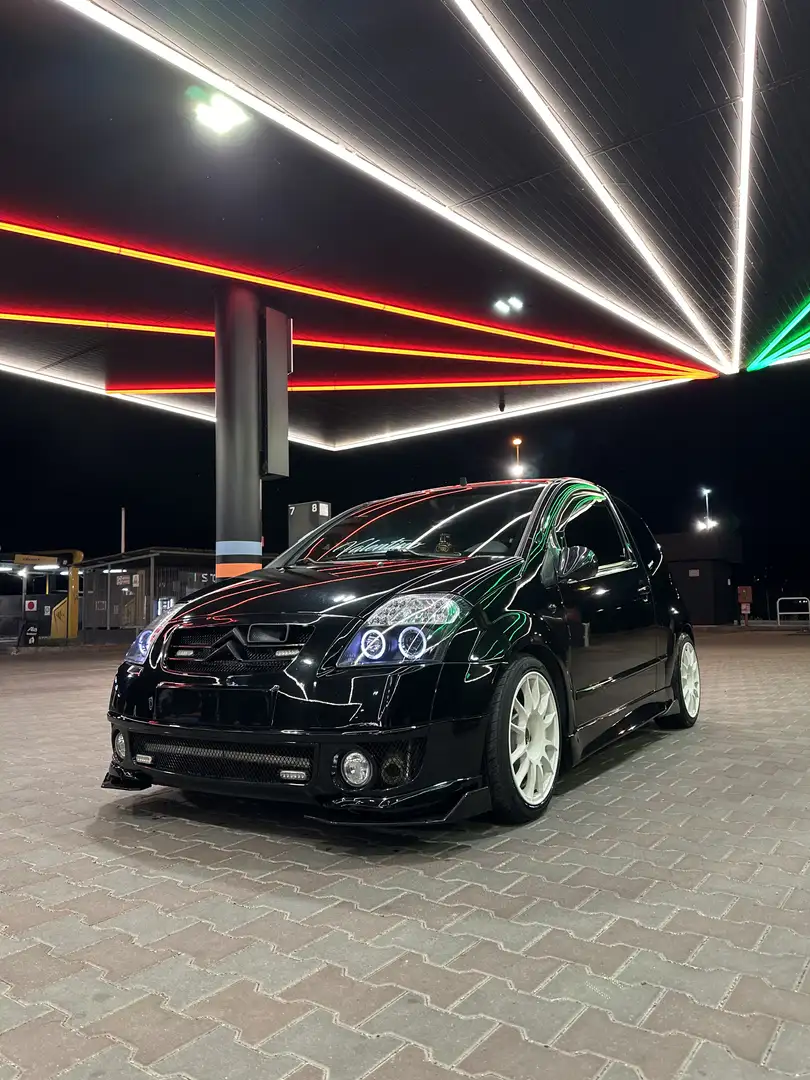Citroen C2 Allestimento Vts replica orciari Nero - 1
