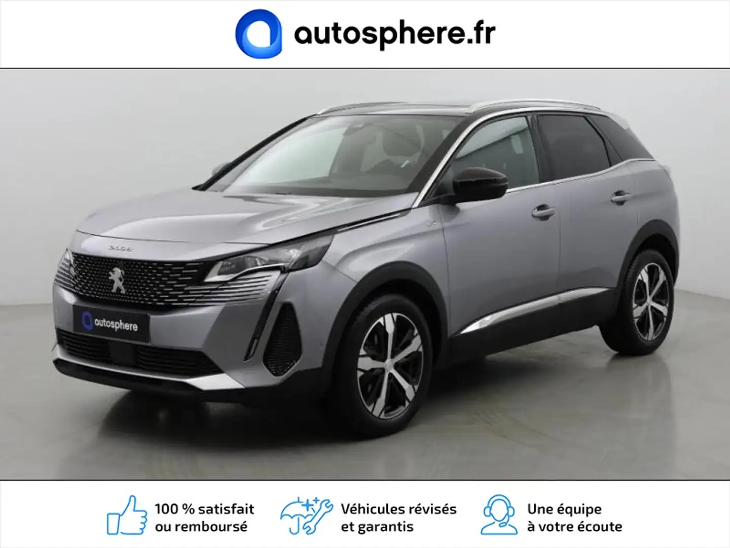 Peugeot 3008 1.5 BlueHDi 130ch S\u0026S GT EAT8 - 1