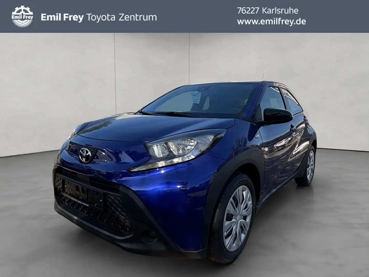 Toyota Aygo X X S-CVT Business Edition 53 kW, 5-türig Blauw - 1