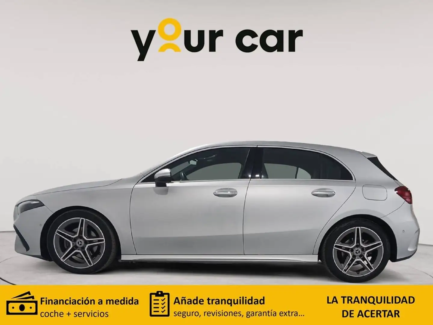 Mercedes-Benz A 200 d Plateado - 2