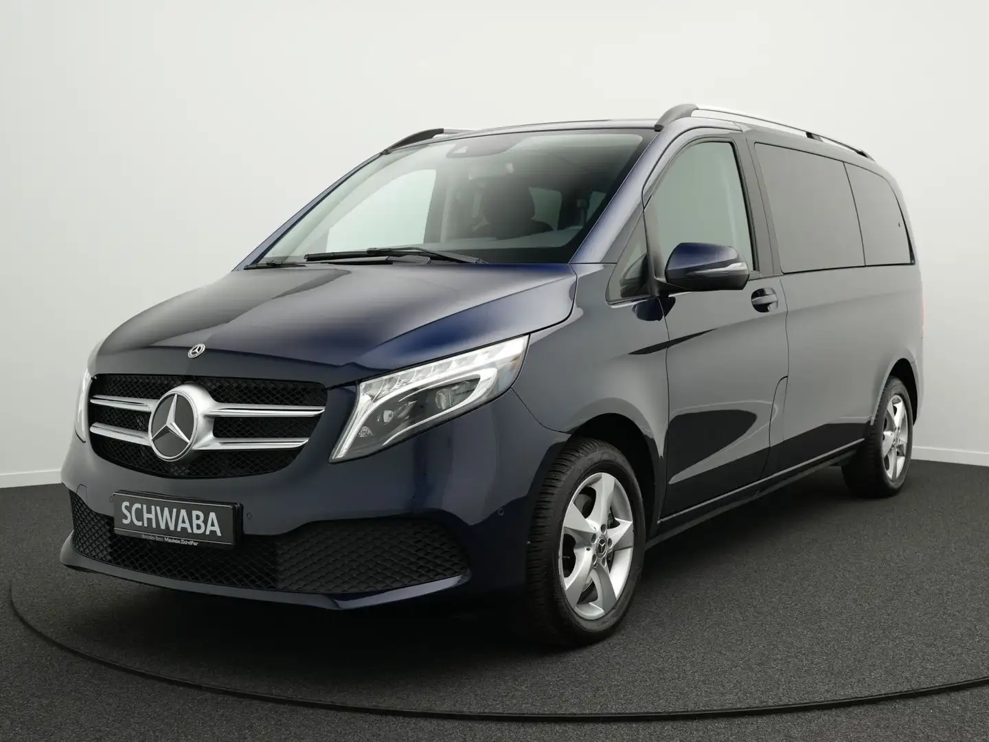 Mercedes-Benz V 220 d Edition 4 MATIC kompakt *LED*NAVI*17''* Niebieski - 2
