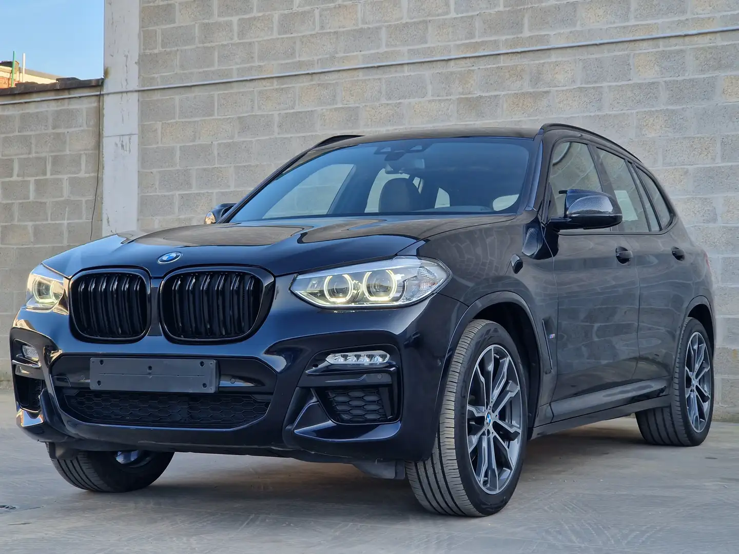 BMW X3 M X3 M40d Azul - 1